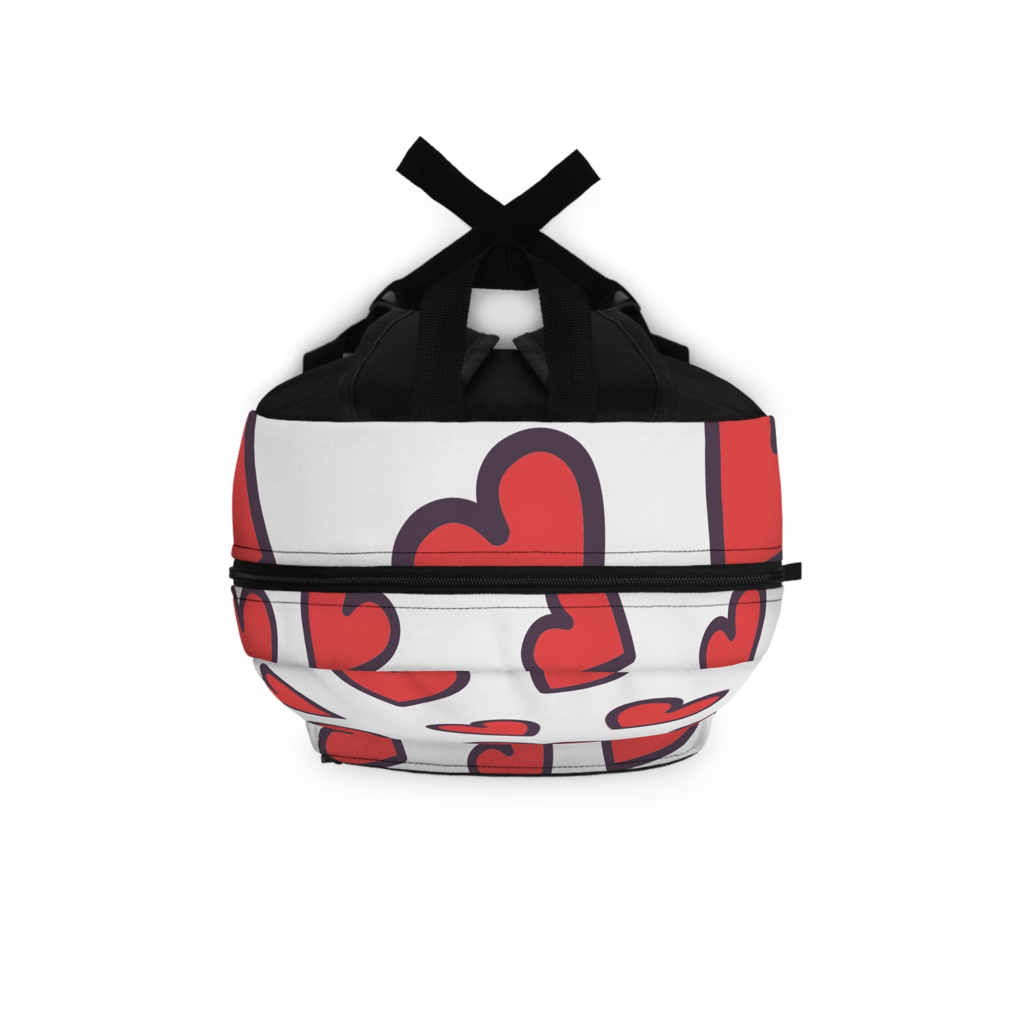 Heart Pattern Backpack for Love Enthusiasts, Stylish School Bag, Cute Gift for Her, Valentine's Day Accessory, Trendy Travel Pack