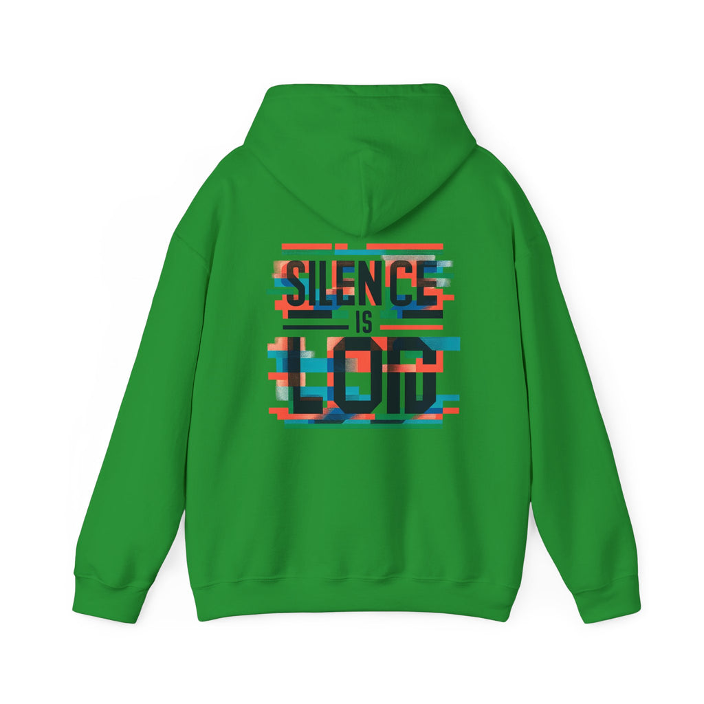 QR Code Graphic Hoodie, Unisex Streetwear, Trendy Gift for Teens, Casual Layering, Unique Fashion Statement