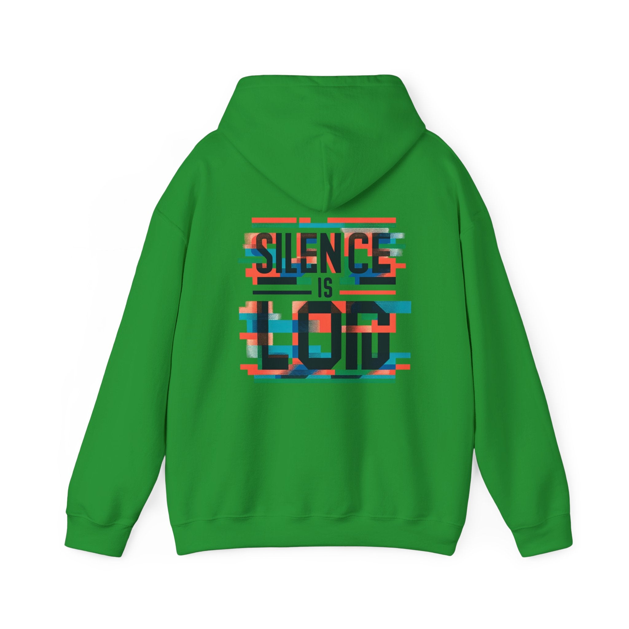 QR Code Graphic Hoodie, Unisex Streetwear, Trendy Gift for Teens, Casual Layering, Unique Fashion Statement