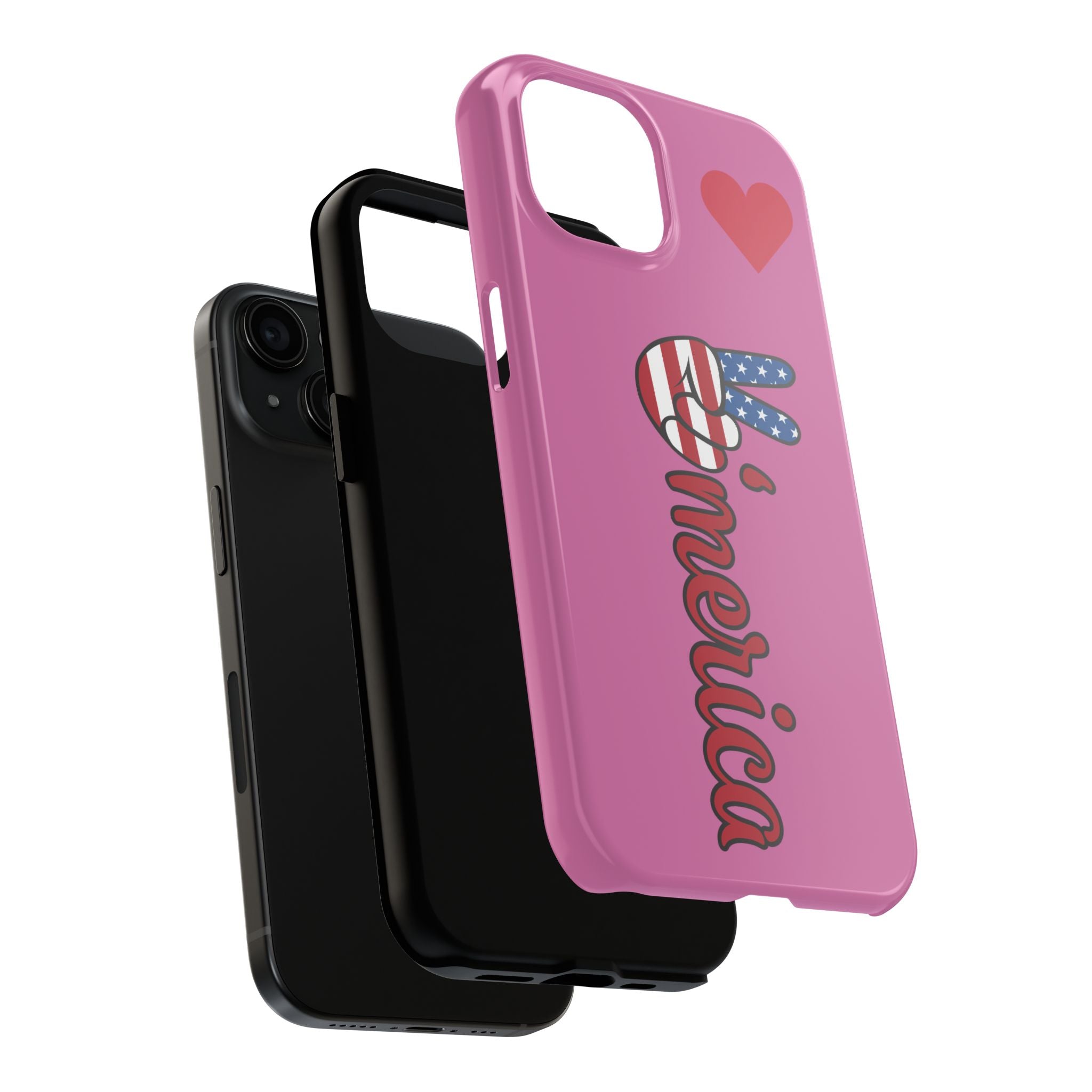 Patriotic Phone Case - I Heart America