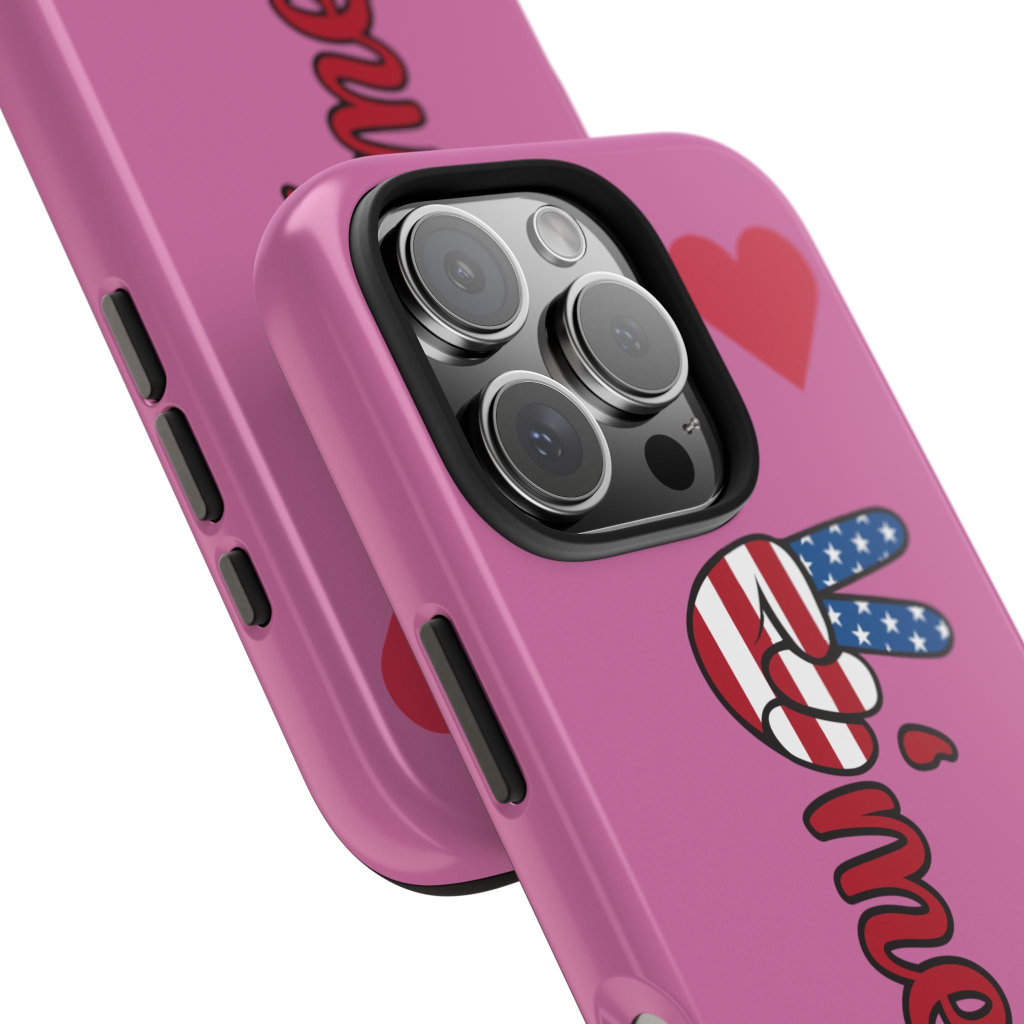 Patriotic Phone Case - I Heart America