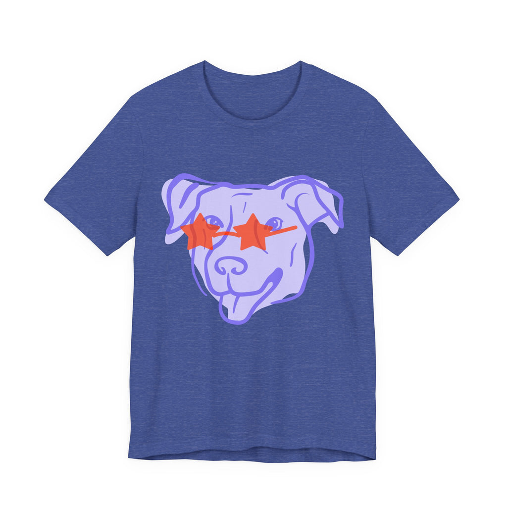 Cool Dog Design T-Shirt, Pet Lover Gift, Casual Wear, Funny Graphic Tee, Birthday Gift