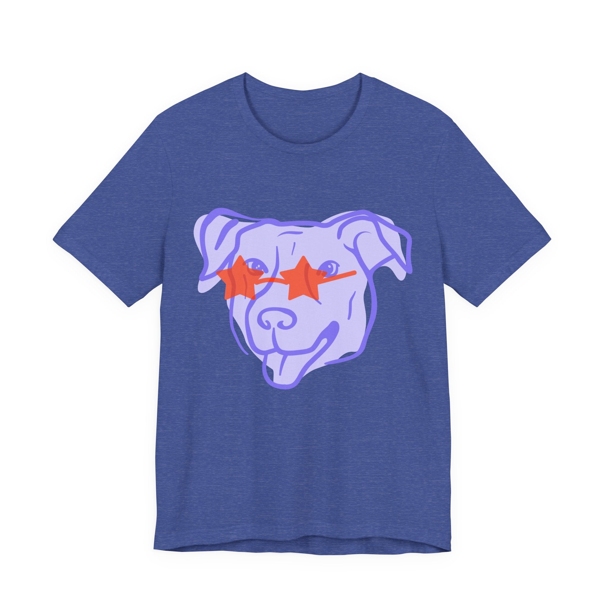 Cool Dog Design T-Shirt, Pet Lover Gift, Casual Wear, Funny Graphic Tee, Birthday Gift