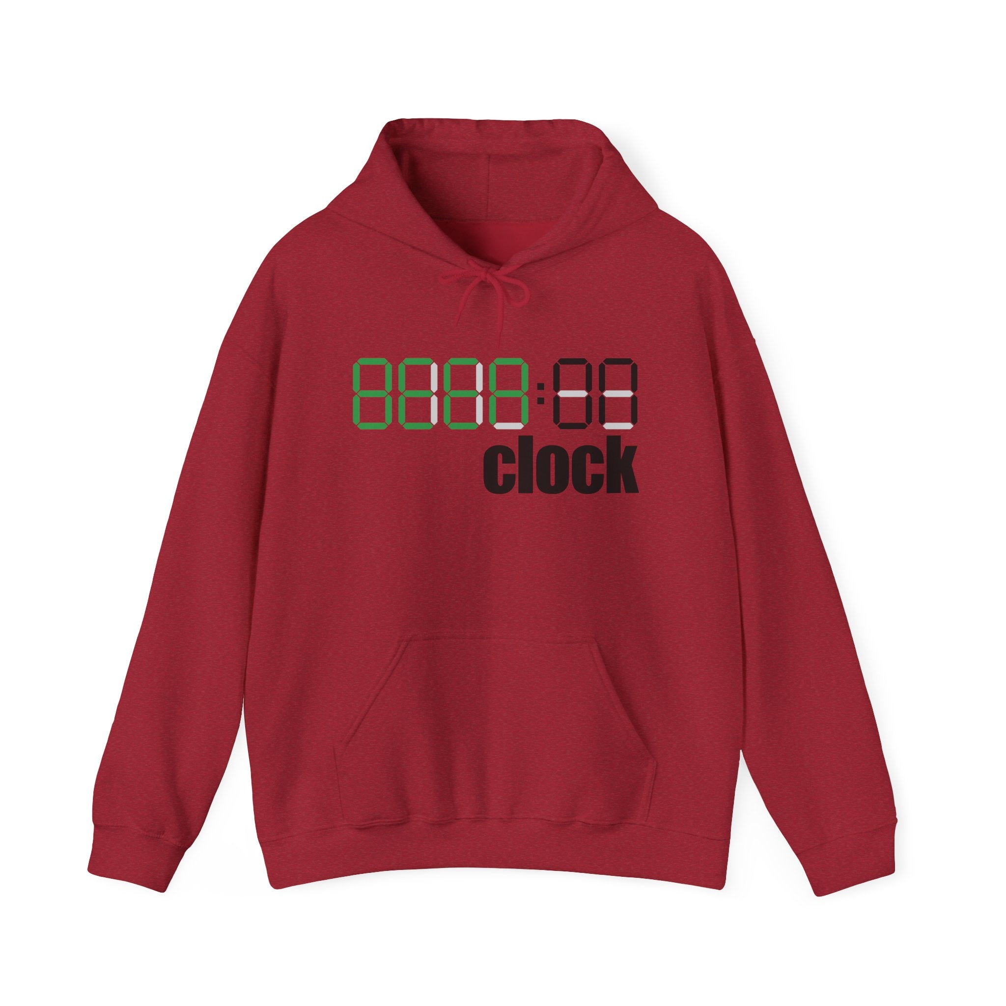 Stylish Timekeeper Hoodie, Unisex Hooded Sweatshirt, Gift for Him and Her, Cozy Design for Everyday Wear, Perfect for Birthdays and Holidays