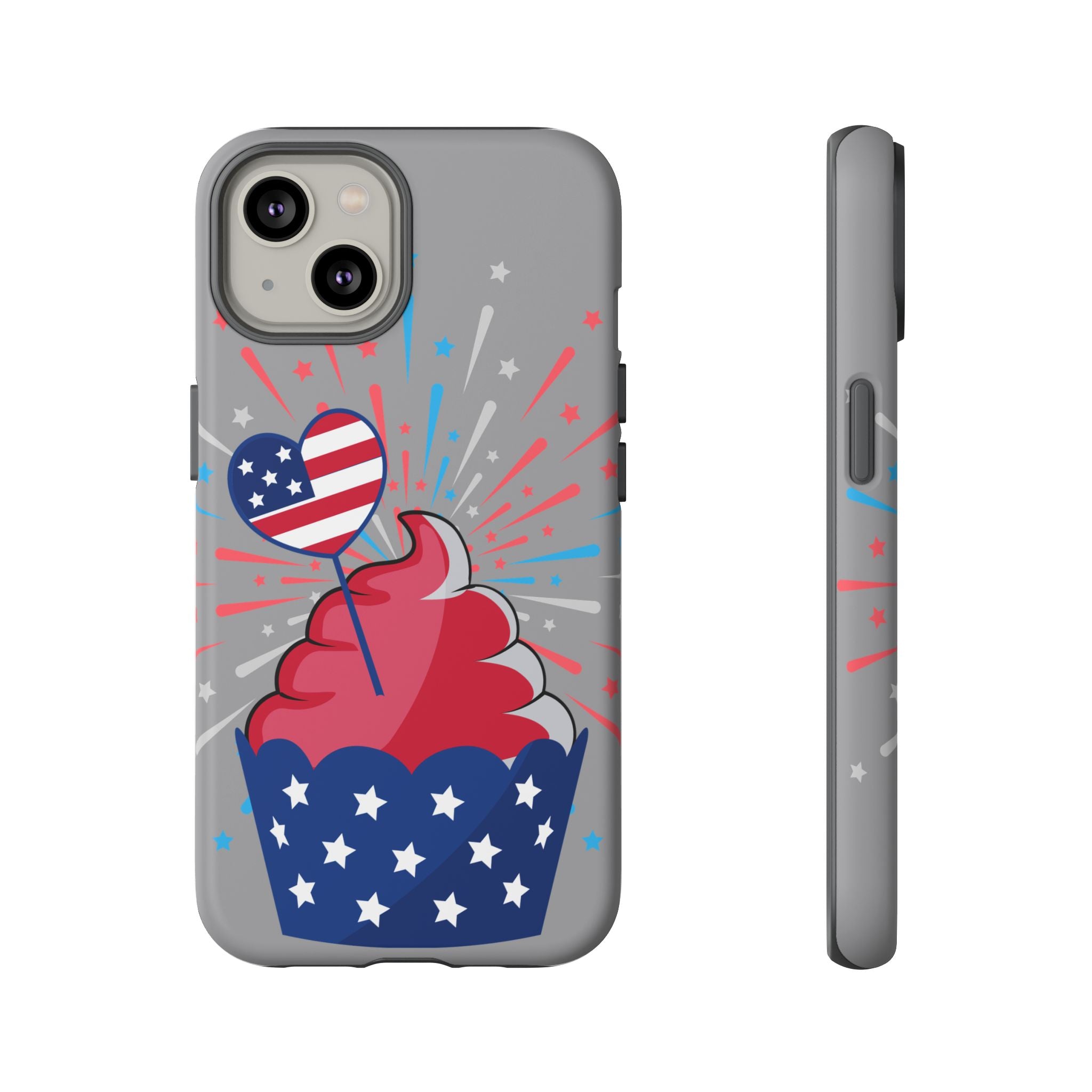 Patriotic Phone Case - Tough Cases, Independence Day Decor, July 4th Gift, Star-Spangled Design, Independence Celebration Accessory