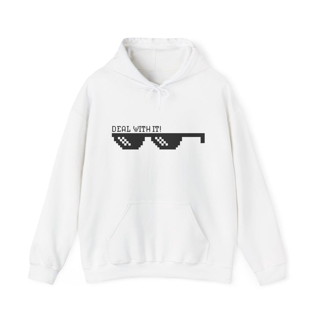 Cool Casual Hoodie with 'Deal With It' Design, Funny Gift for Teens & Adults, Unisex Sweatshirt for Everyday Comfort, Perfect for [...]