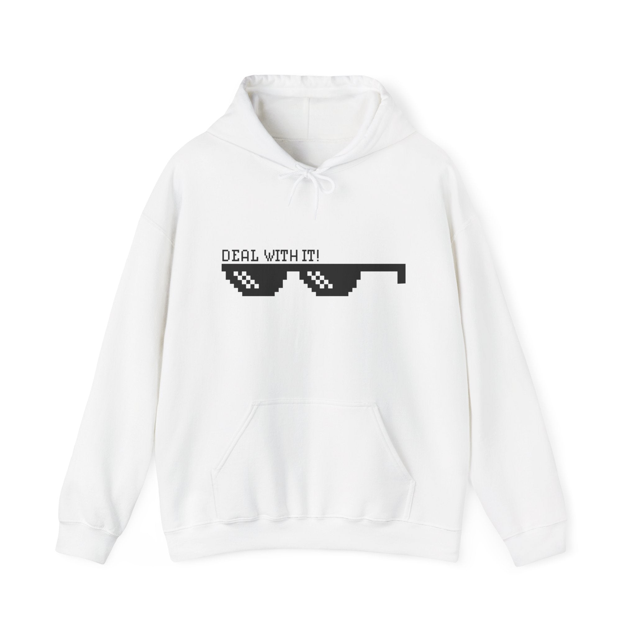 Cool Casual Hoodie with 'Deal With It' Design, Funny Gift for Teens & Adults, Unisex Sweatshirt for Everyday Comfort, Perfect for [...]