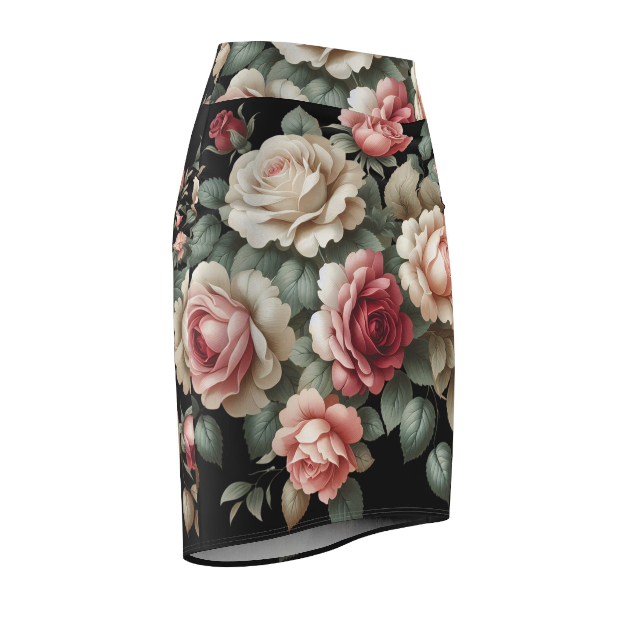 Floral AOP Women's Pencil Skirt, Elegant Floral Skirt, Vintage Style Skirt, Fashion Skirt for Women, Perfect for Parties, Dresses Up [...]