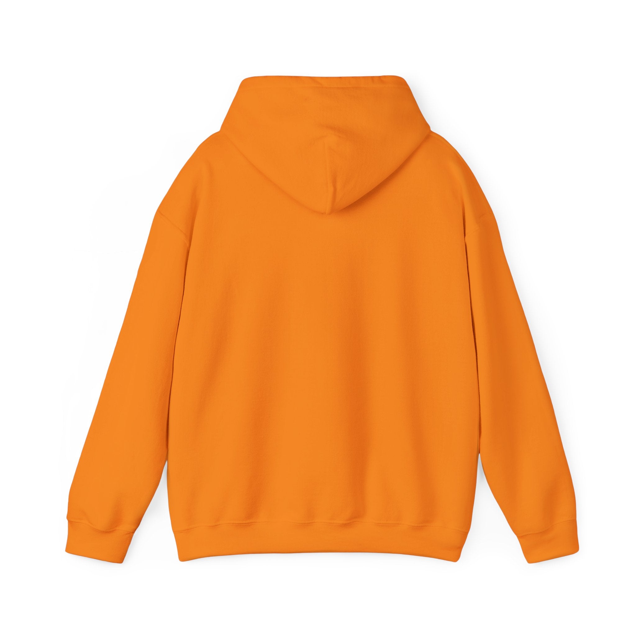Nap Queen Unisex Hoodie, Cozy Sleepwear, Perfect for Naps, Gift for Nap Lovers, Trendy Lounge Clothing, Orange Sweatshirt