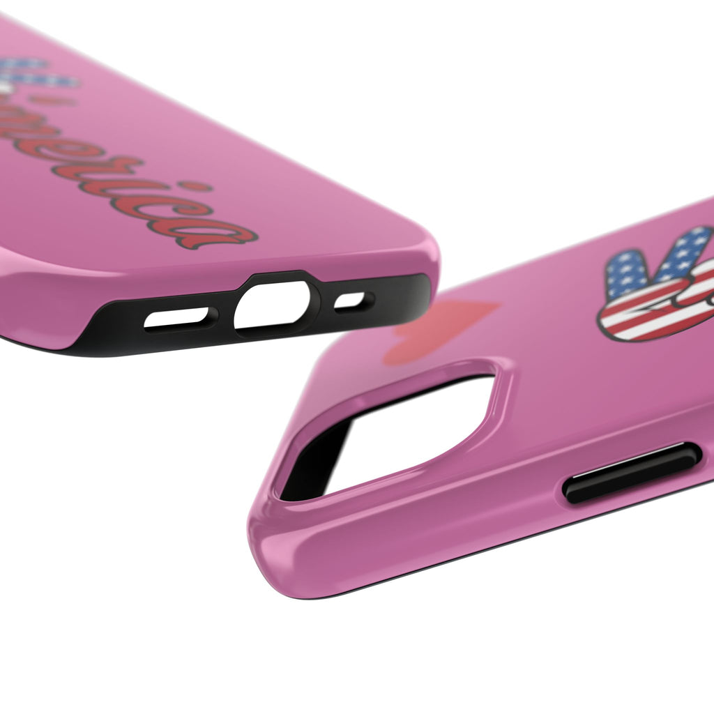 Patriotic Phone Case - I Heart America