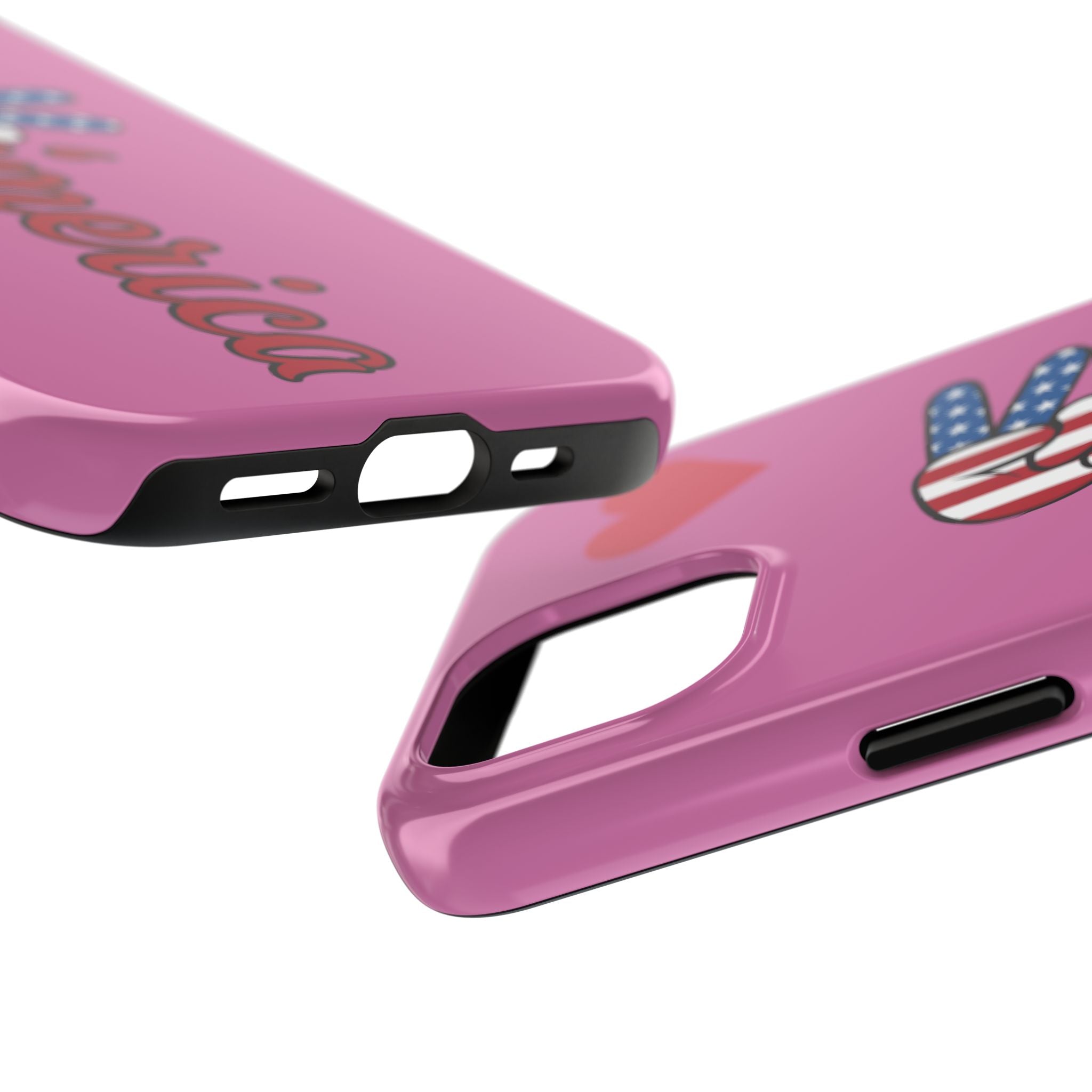 Patriotic Phone Case - I Heart America