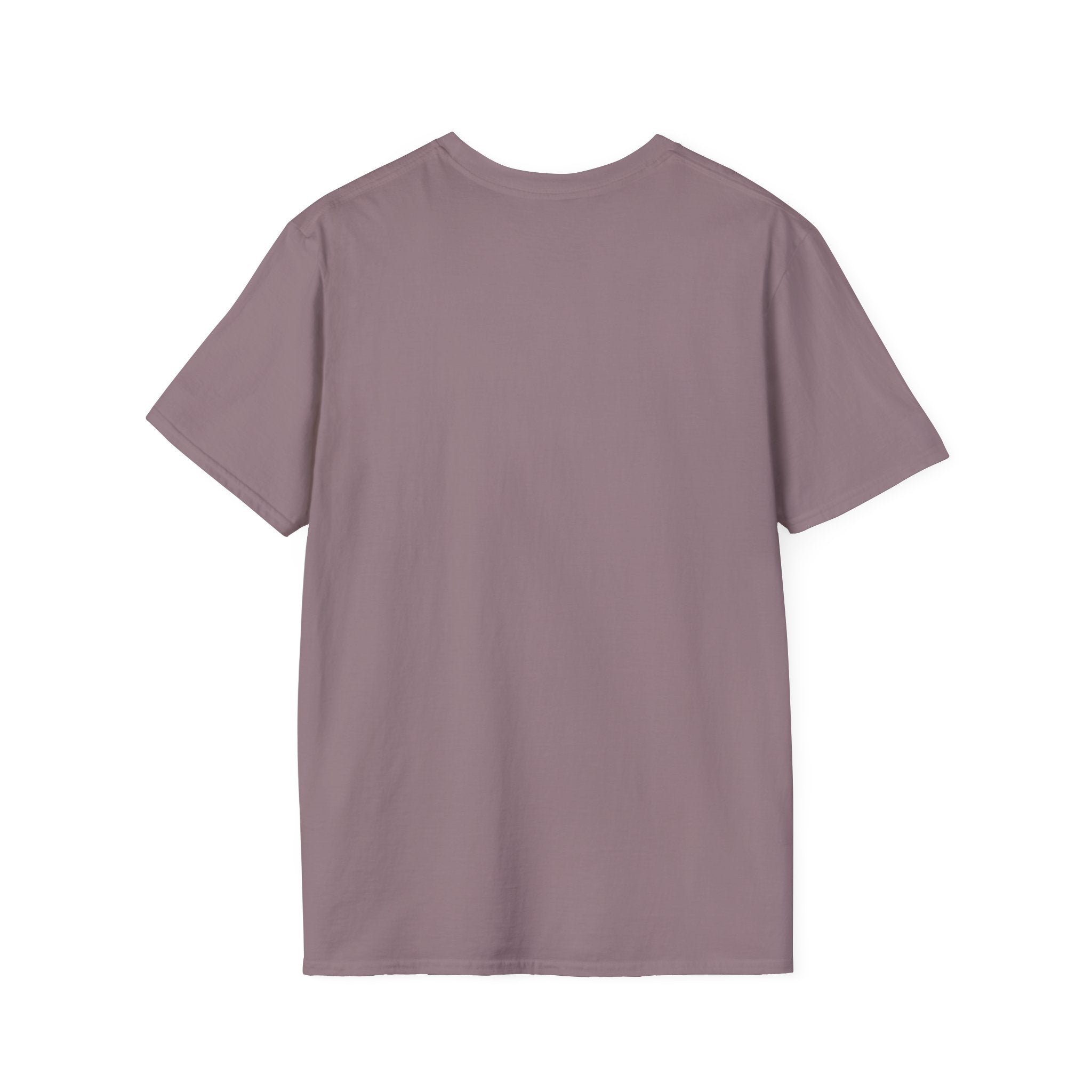 Colorful Cat Wholeness Unisex Softstyle T-Shirt