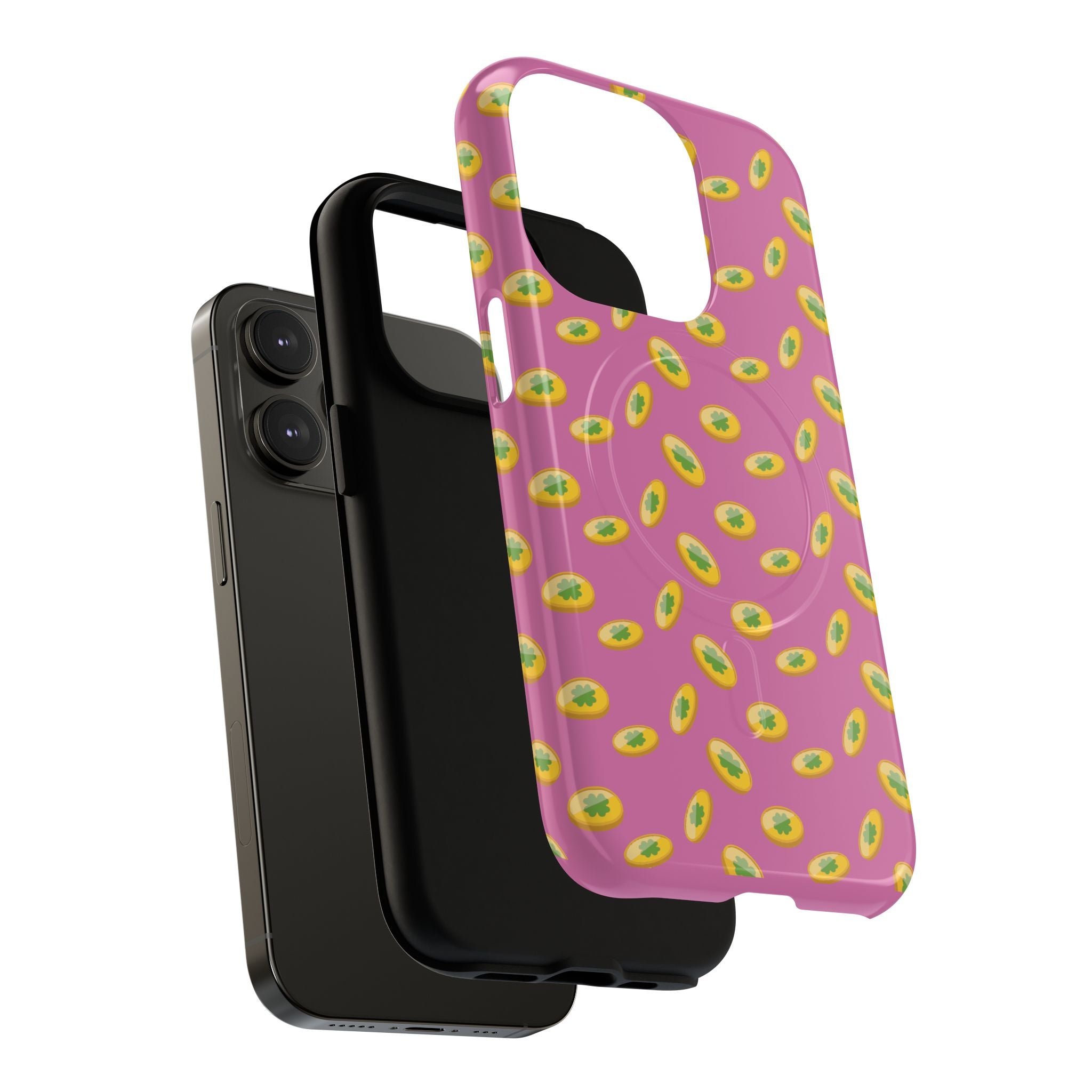 Colorful Avocado Magnetic Phone Cases, Unique Phone Accessories, Cute Gifts for Her, Fun Phone Cover, Trendy Technology Gifts