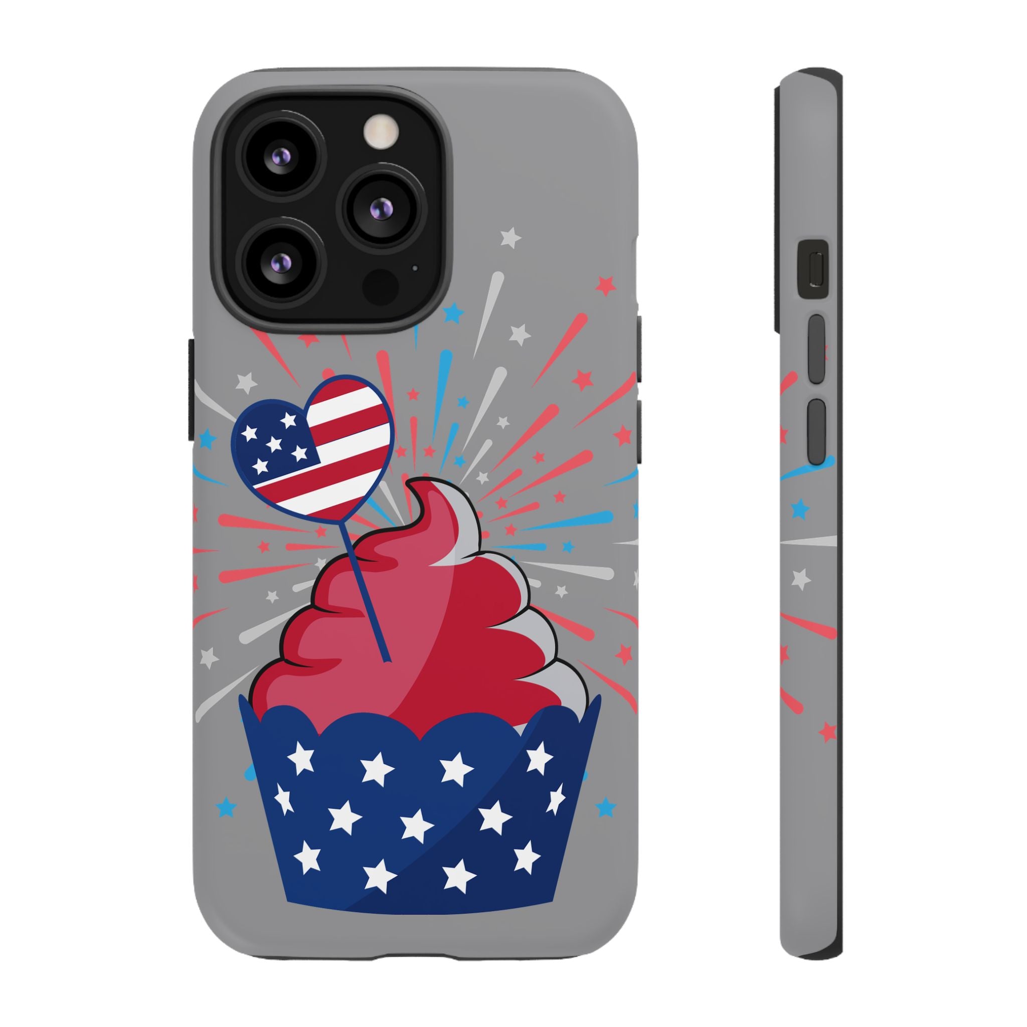 Patriotic Phone Case - Tough Cases, Independence Day Decor, July 4th Gift, Star-Spangled Design, Independence Celebration Accessory