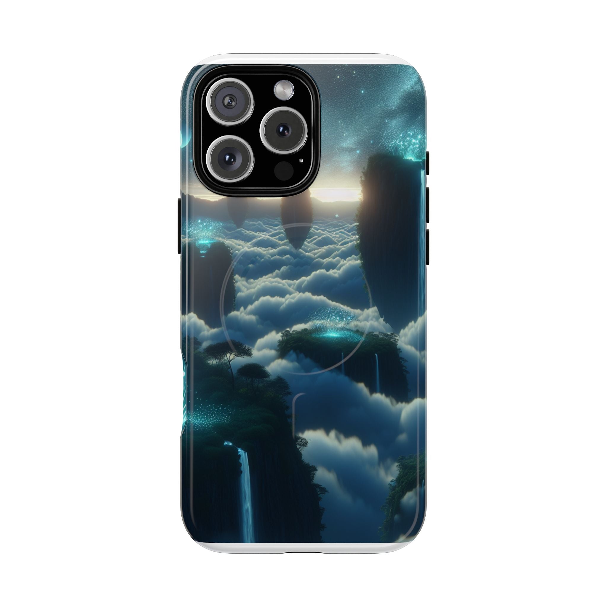 Dreamy Landscape Magnetic Phone Case, Tough Armor Cover, Cosmic Gift, Aesthetic Case for Cell Phones, Unique Phone Accessory