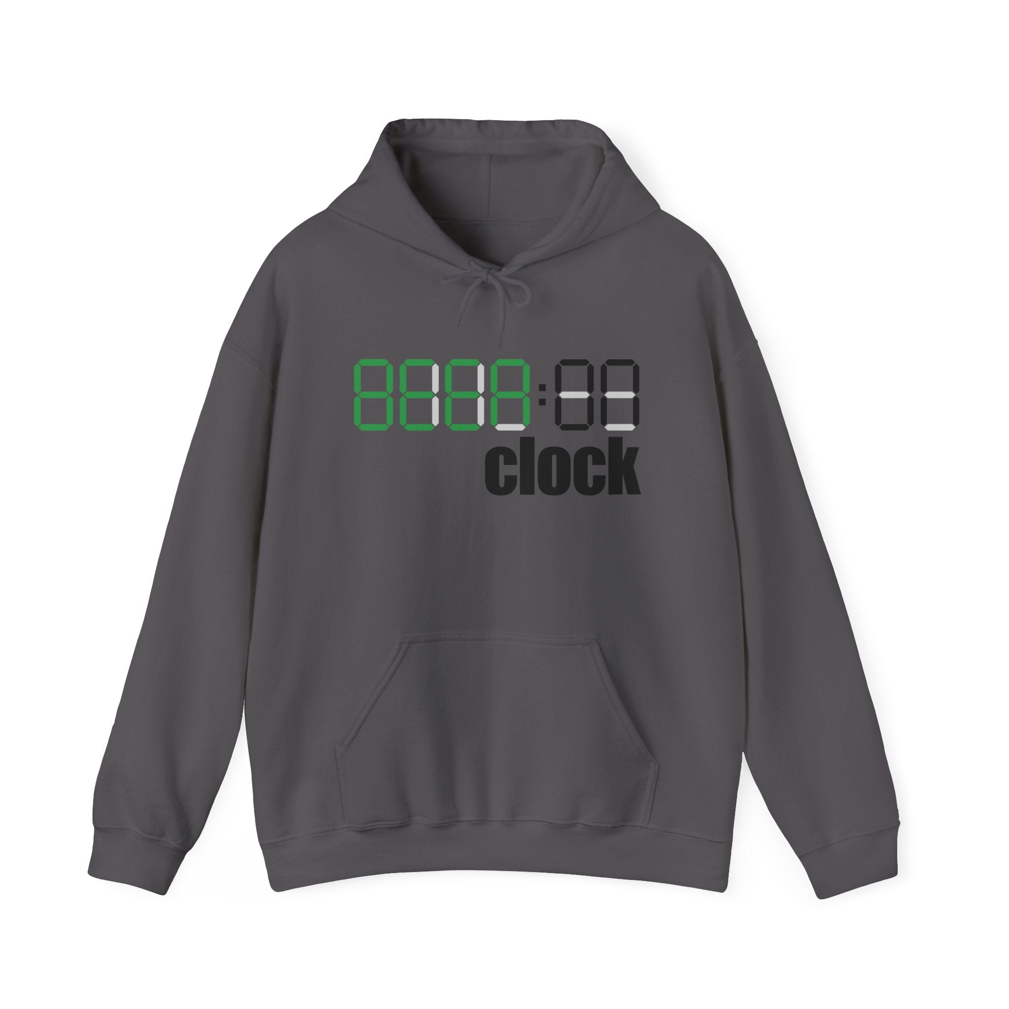 Stylish Timekeeper Hoodie, Unisex Hooded Sweatshirt, Gift for Him and Her, Cozy Design for Everyday Wear, Perfect for Birthdays and Holidays