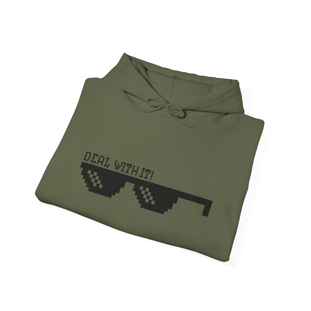 Cool Casual Hoodie with 'Deal With It' Design, Funny Gift for Teens & Adults, Unisex Sweatshirt for Everyday Comfort, Perfect for [...]