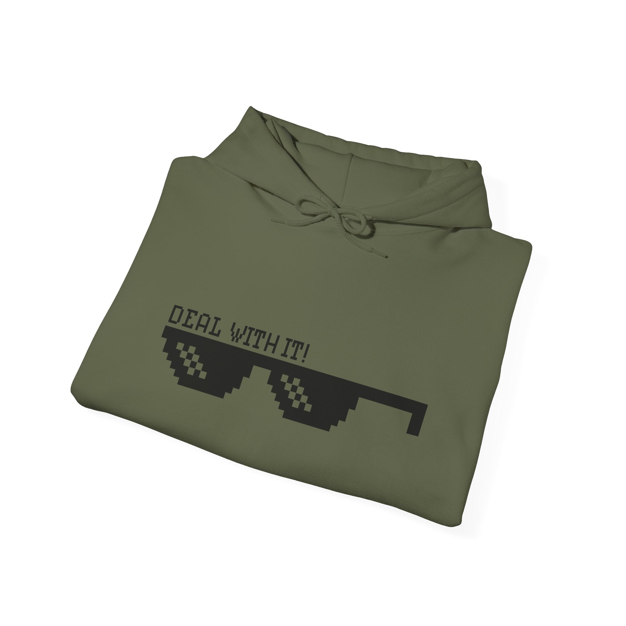 Cool Casual Hoodie with 'Deal With It' Design, Funny Gift for Teens & Adults, Unisex Sweatshirt for Everyday Comfort, Perfect for [...]