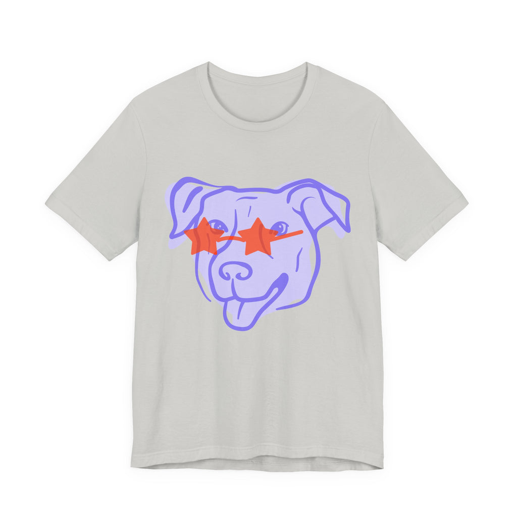 Cool Dog Design T-Shirt, Pet Lover Gift, Casual Wear, Funny Graphic Tee, Birthday Gift