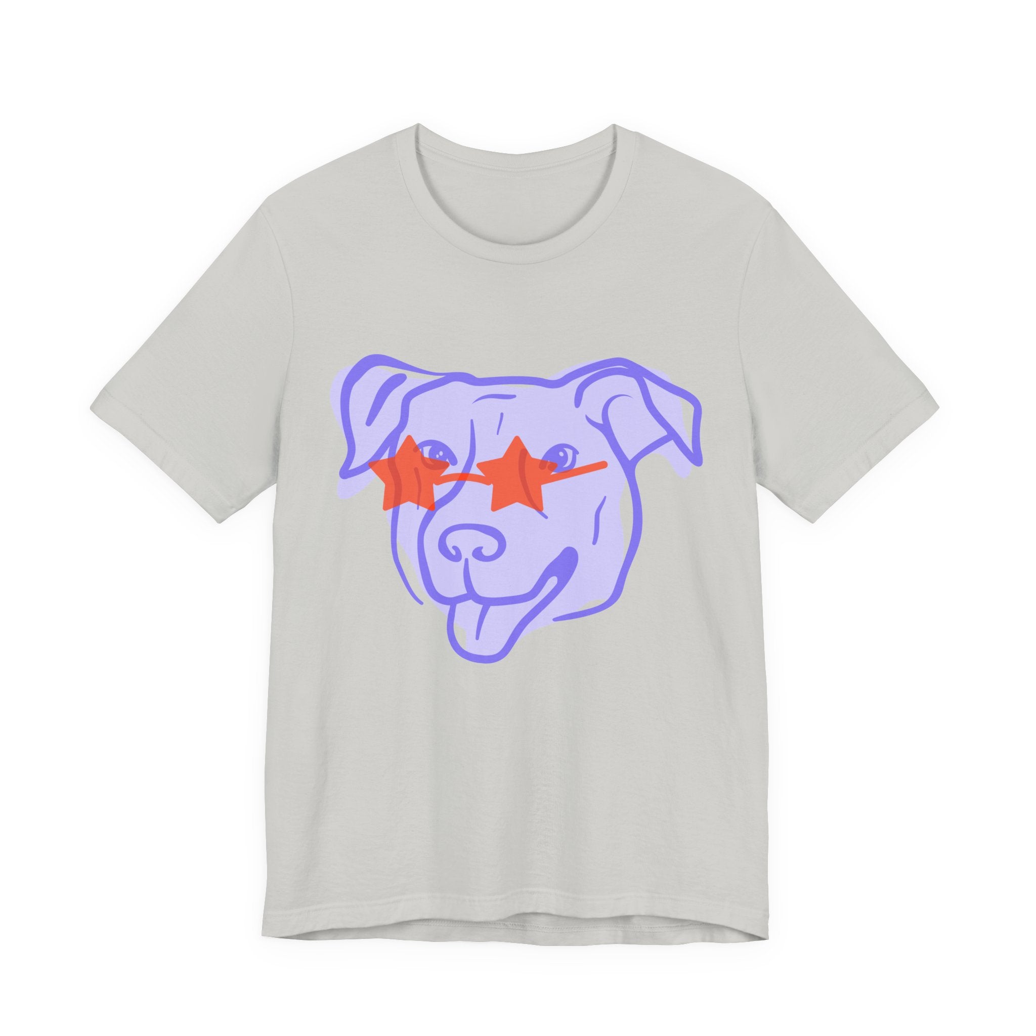 Cool Dog Design T-Shirt, Pet Lover Gift, Casual Wear, Funny Graphic Tee, Birthday Gift