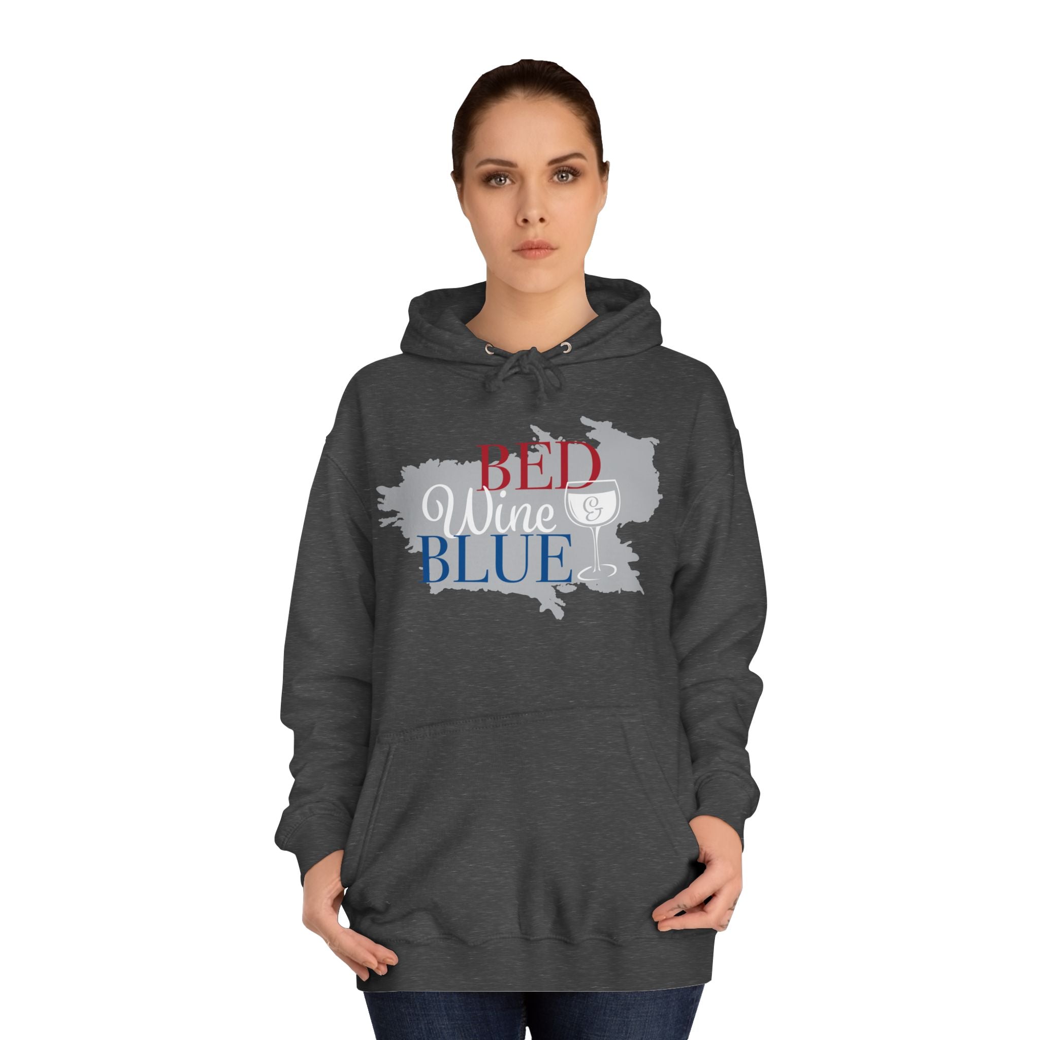 Dream Loud Unisex College Hoodie - Cozy Campus Wear, Gift for Students, Motivational Apparel, College Style, Perfect for School