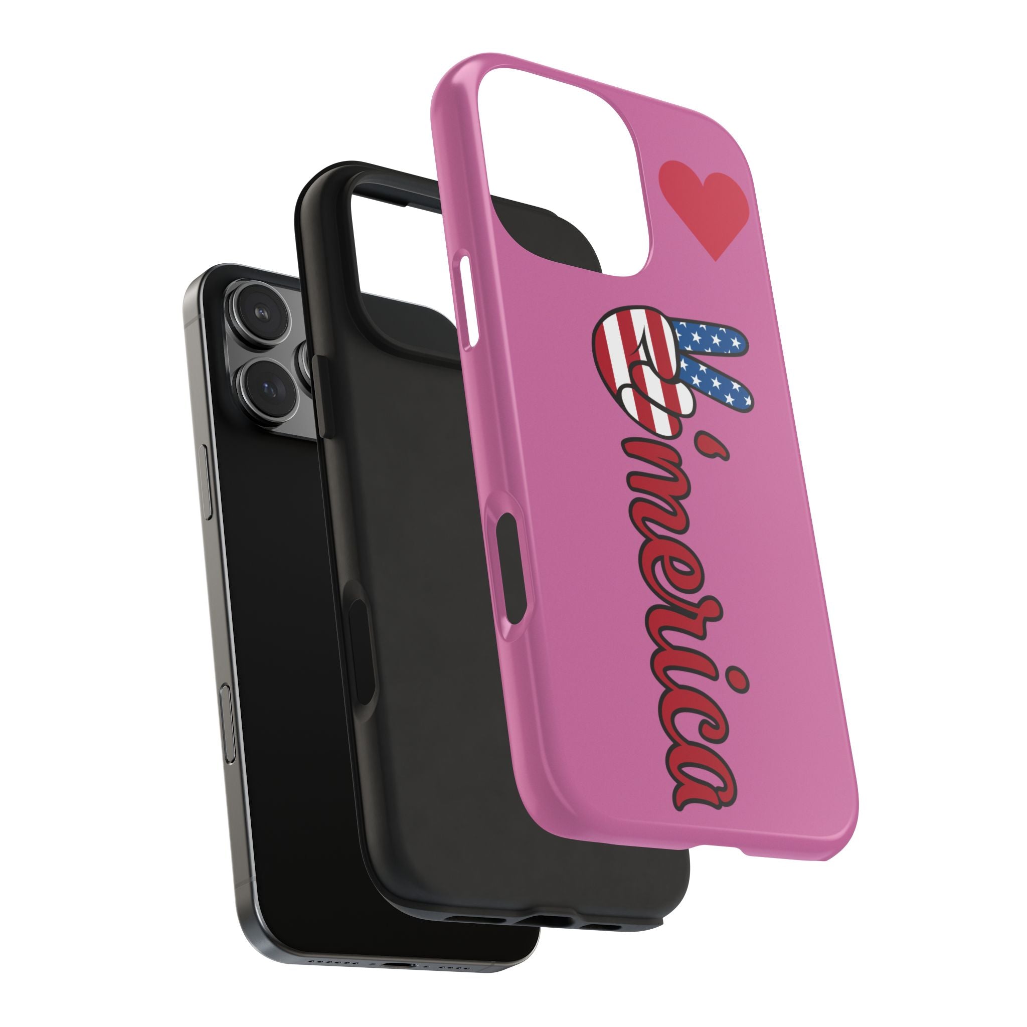 Patriotic Phone Case - I Heart America