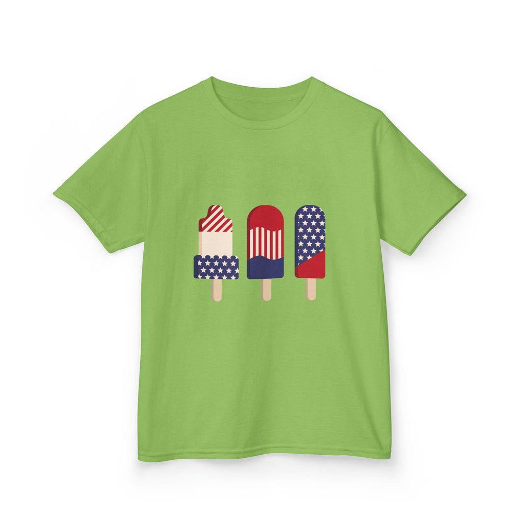 Patriotic Kids Tee, Summer Activity Shirt, Fourth of July Tee, Fun Family Gatherings, Kids Graphic T-Shirt