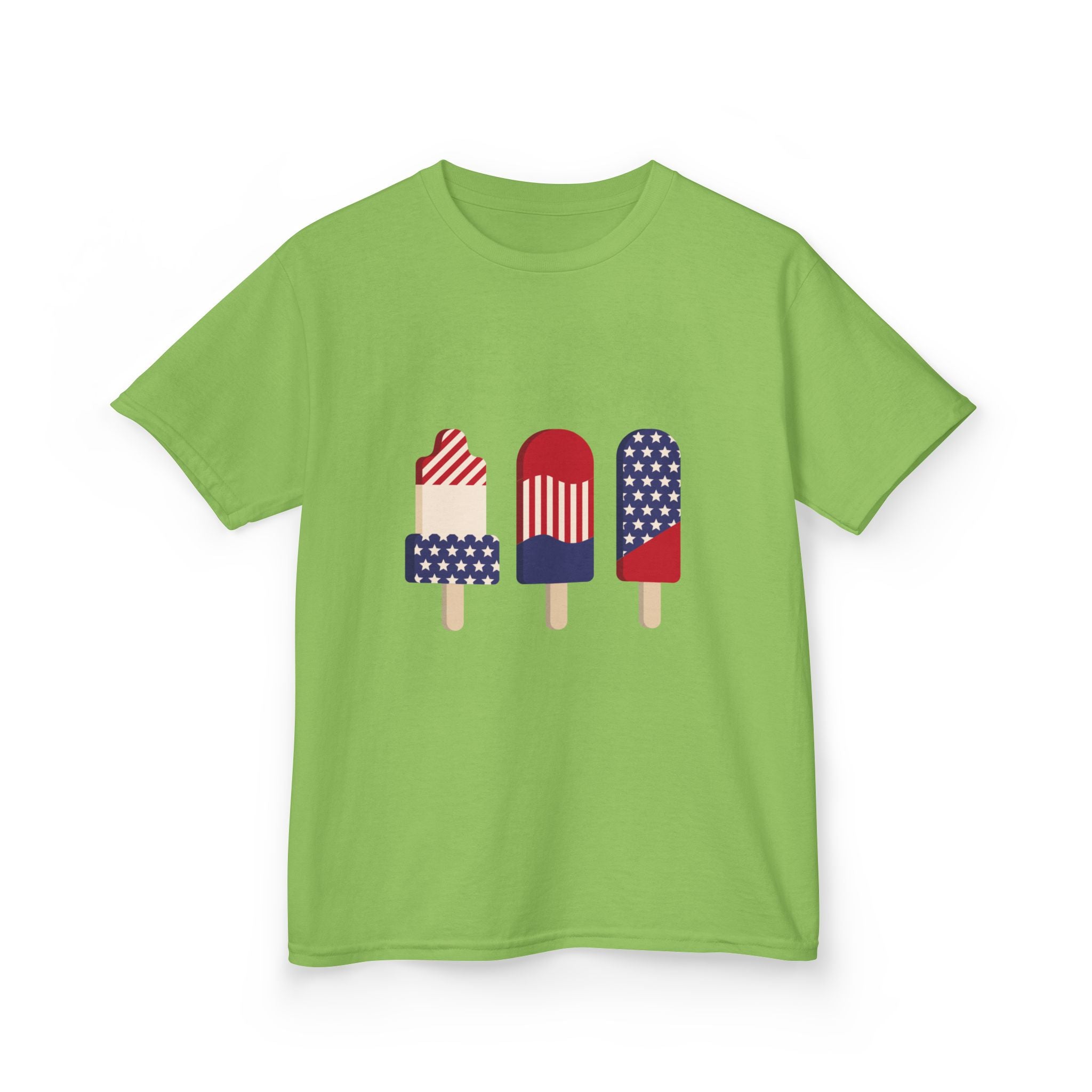 Patriotic Kids Tee, Summer Activity Shirt, Fourth of July Tee, Fun Family Gatherings, Kids Graphic T-Shirt