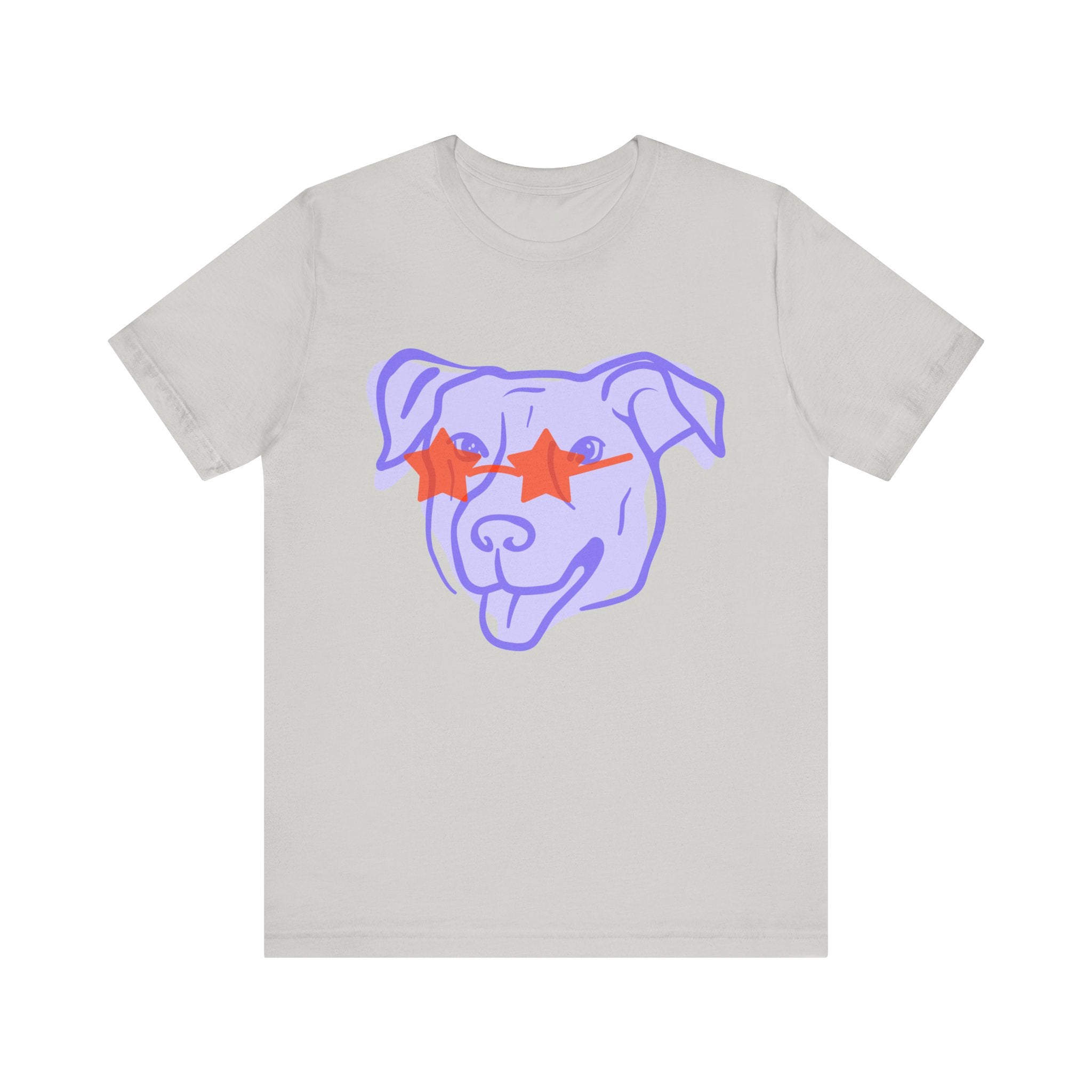 Cool Dog Design T-Shirt, Pet Lover Gift, Casual Wear, Funny Graphic Tee, Birthday Gift
