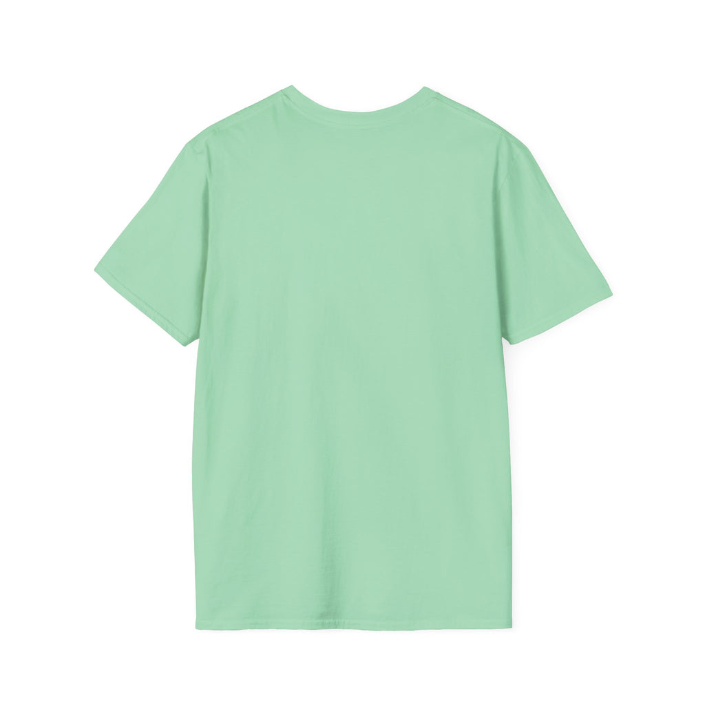 Colorful Cat Wholeness Unisex Softstyle T-Shirt