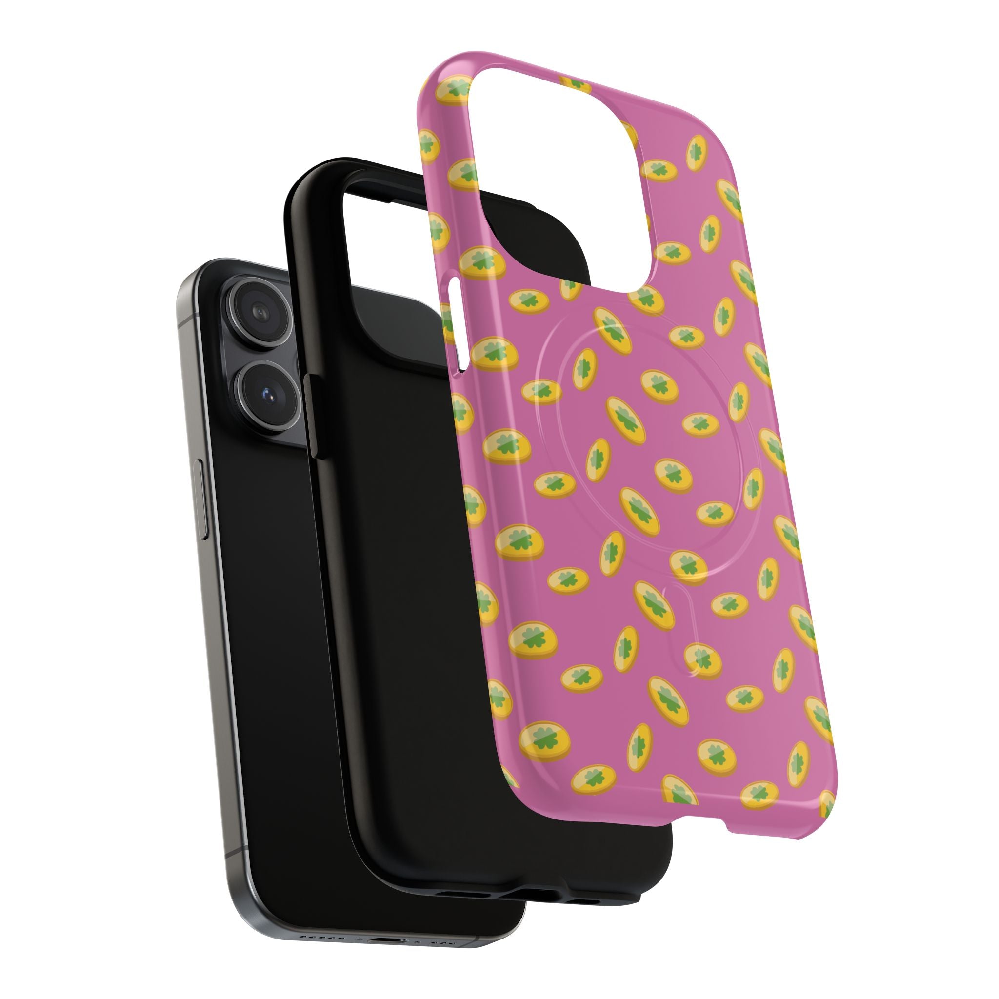 Colorful Avocado Magnetic Phone Cases, Unique Phone Accessories, Cute Gifts for Her, Fun Phone Cover, Trendy Technology Gifts