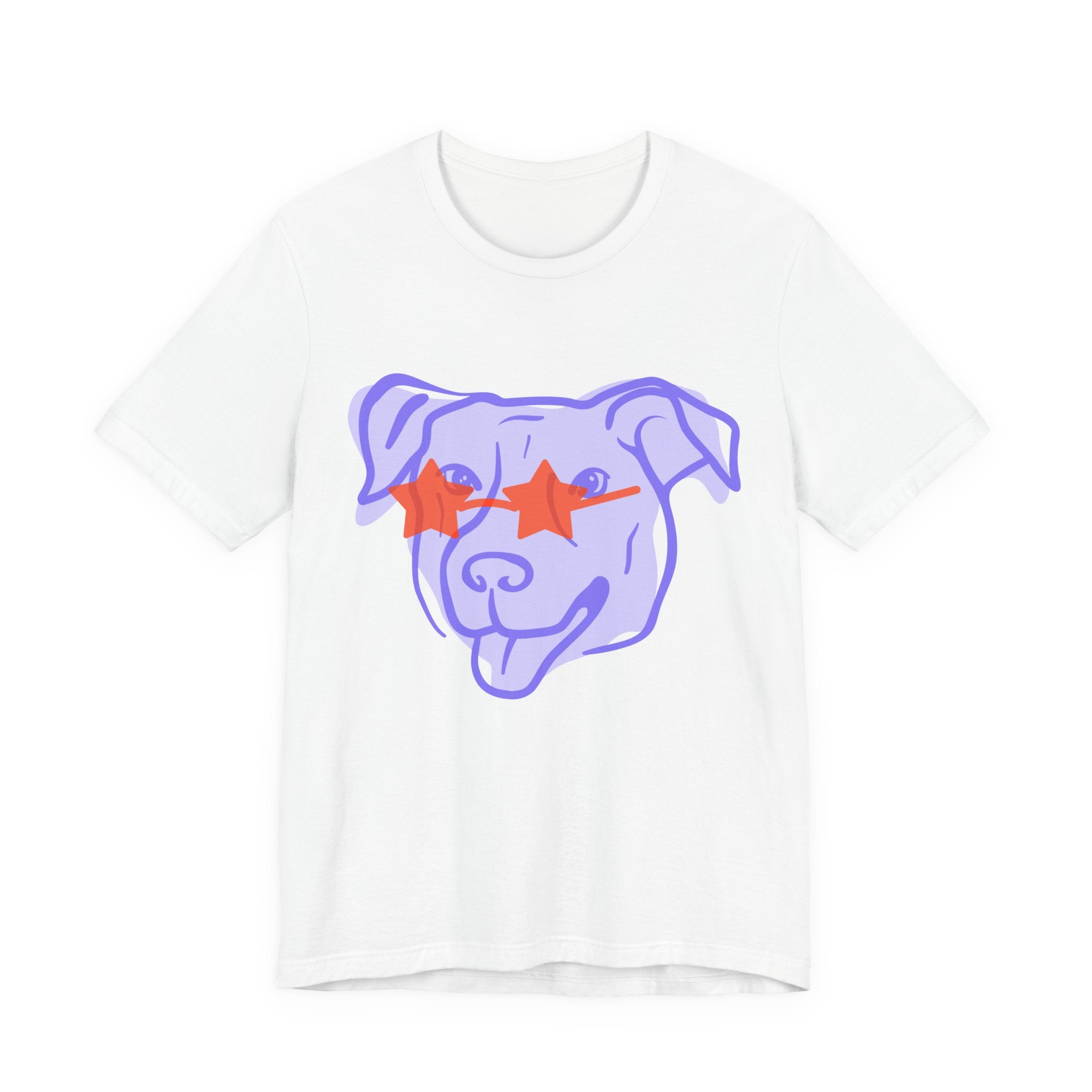 Cool Dog Design T-Shirt, Pet Lover Gift, Casual Wear, Funny Graphic Tee, Birthday Gift