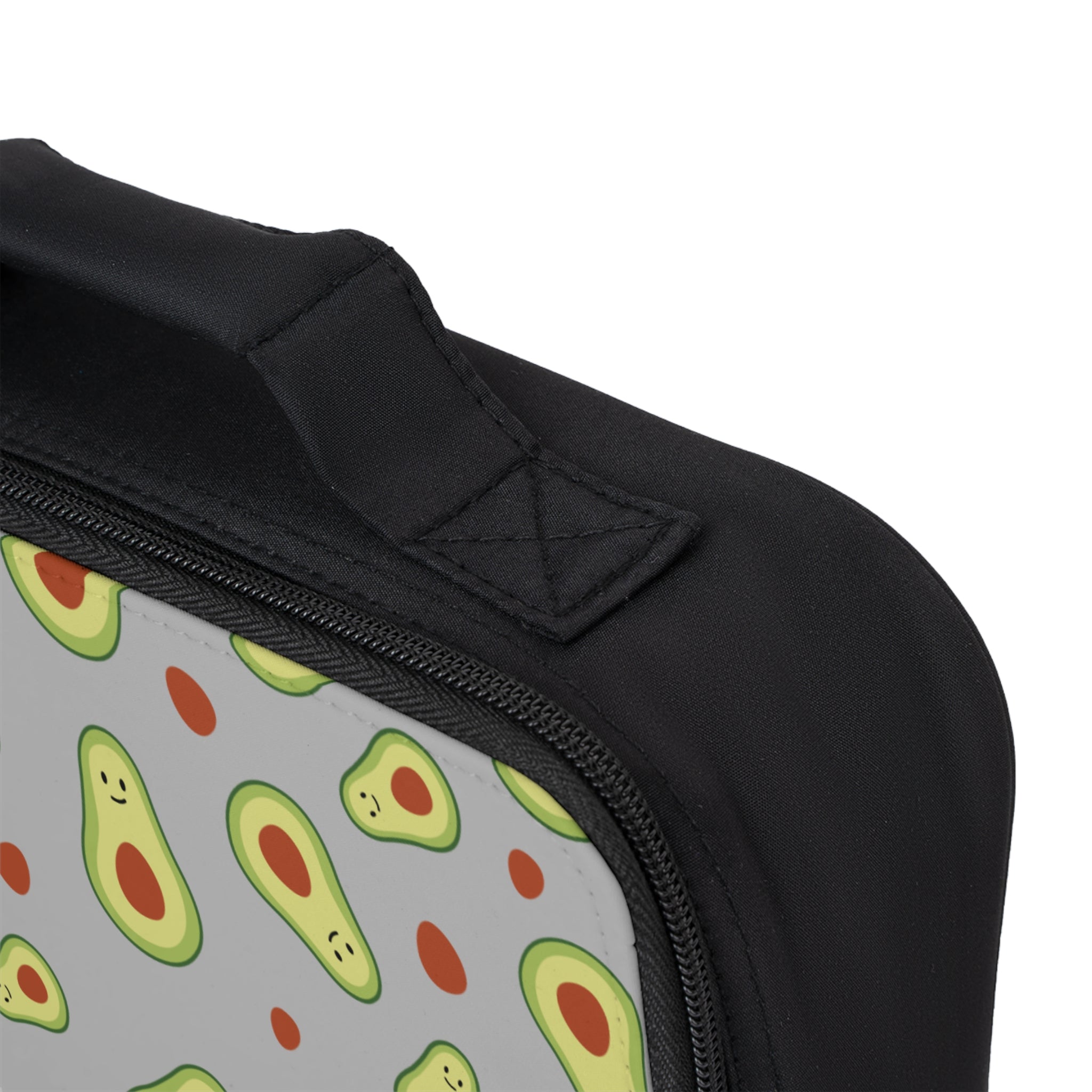Avocado Print Lunch Bag | Cute Insulated Lunch Tote for Kids & Adults | Perfect for Work, School & Picnics, Avocado Lover Gift