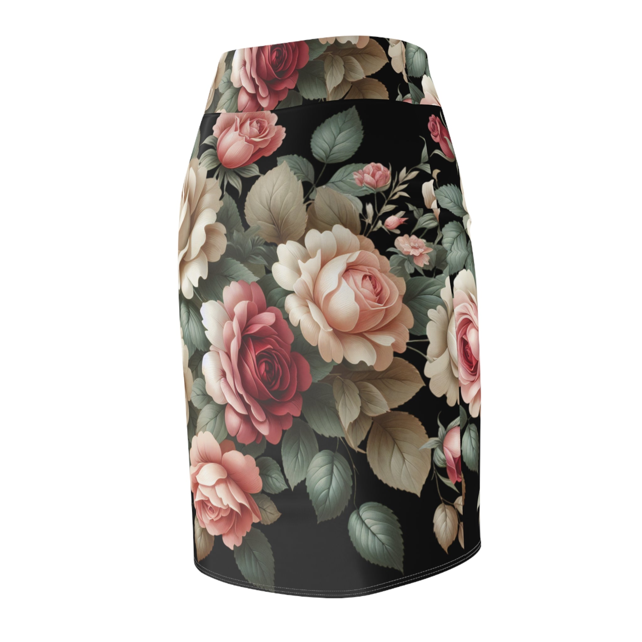 Floral AOP Women's Pencil Skirt, Elegant Floral Skirt, Vintage Style Skirt, Fashion Skirt for Women, Perfect for Parties, Dresses Up [...]