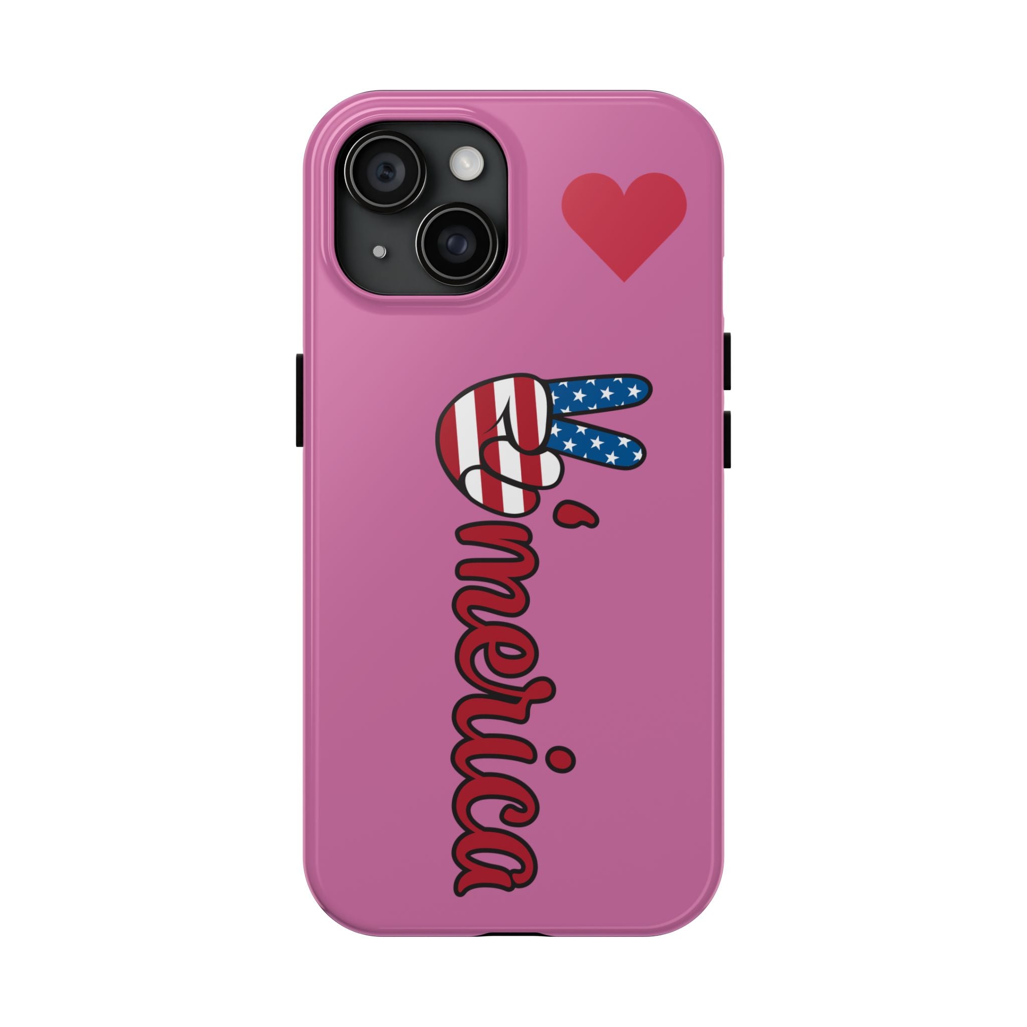 Patriotic Phone Case - I Heart America