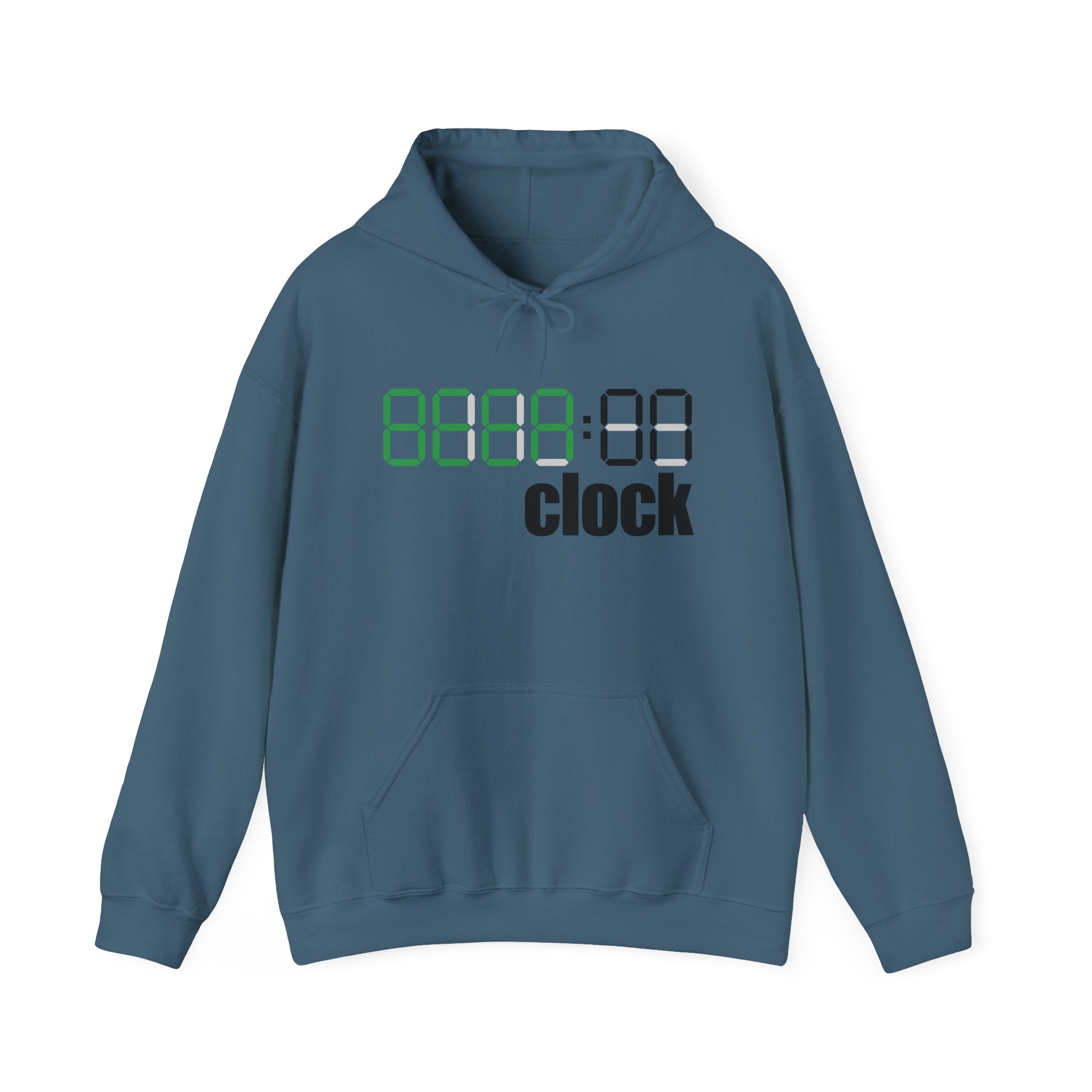 Stylish Timekeeper Hoodie, Unisex Hooded Sweatshirt, Gift for Him and Her, Cozy Design for Everyday Wear, Perfect for Birthdays and Holidays