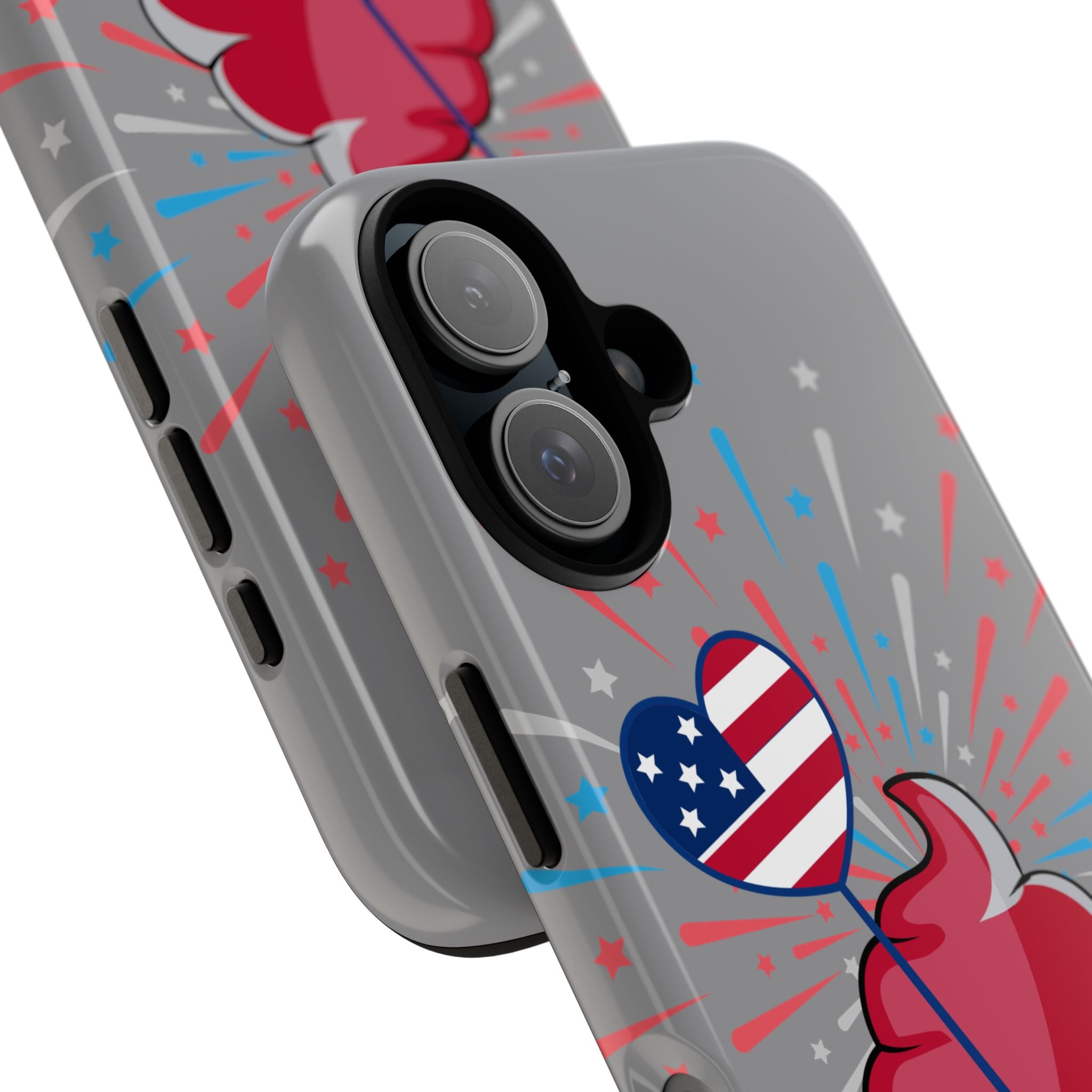 Patriotic Phone Case - Tough Cases, Independence Day Decor, July 4th Gift, Star-Spangled Design, Independence Celebration Accessory