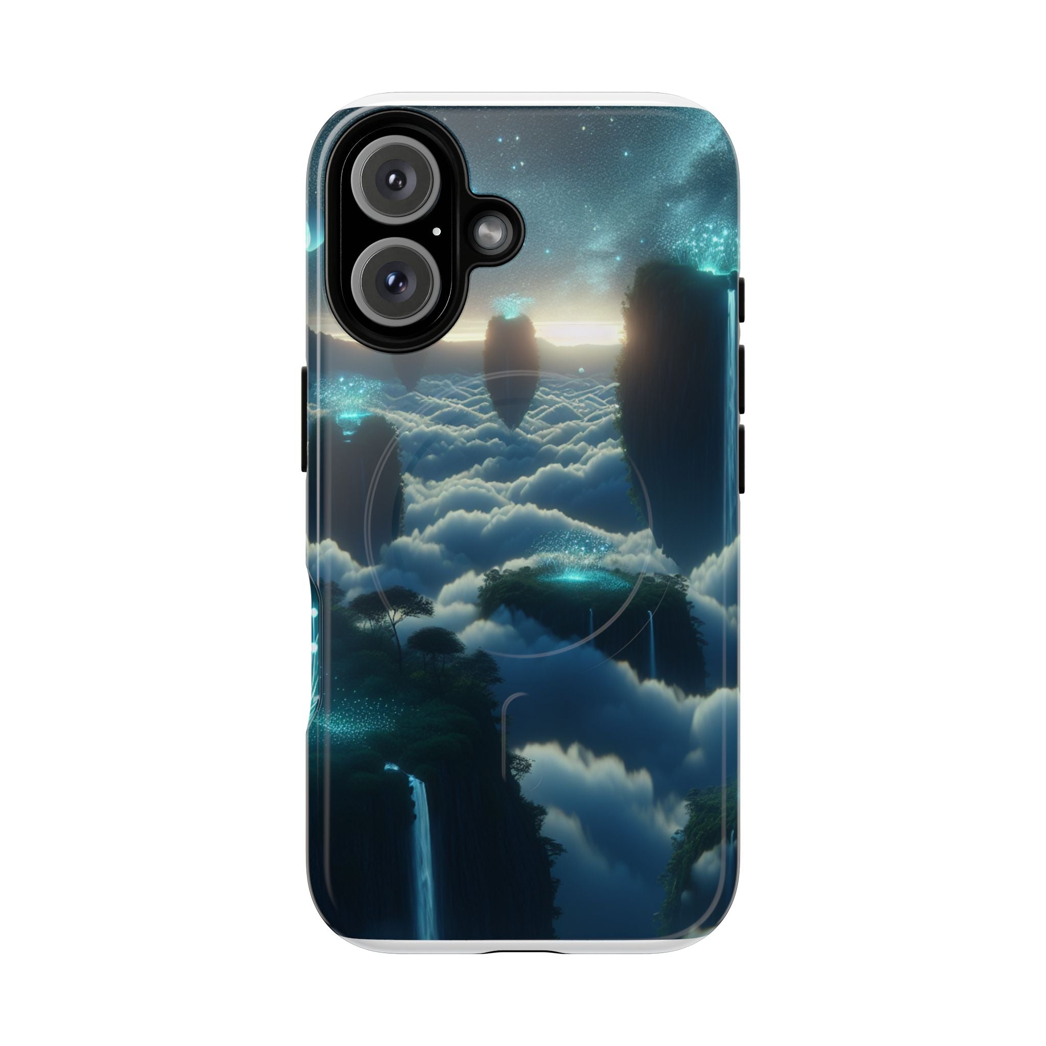 Dreamy Landscape Magnetic Phone Case, Tough Armor Cover, Cosmic Gift, Aesthetic Case for Cell Phones, Unique Phone Accessory