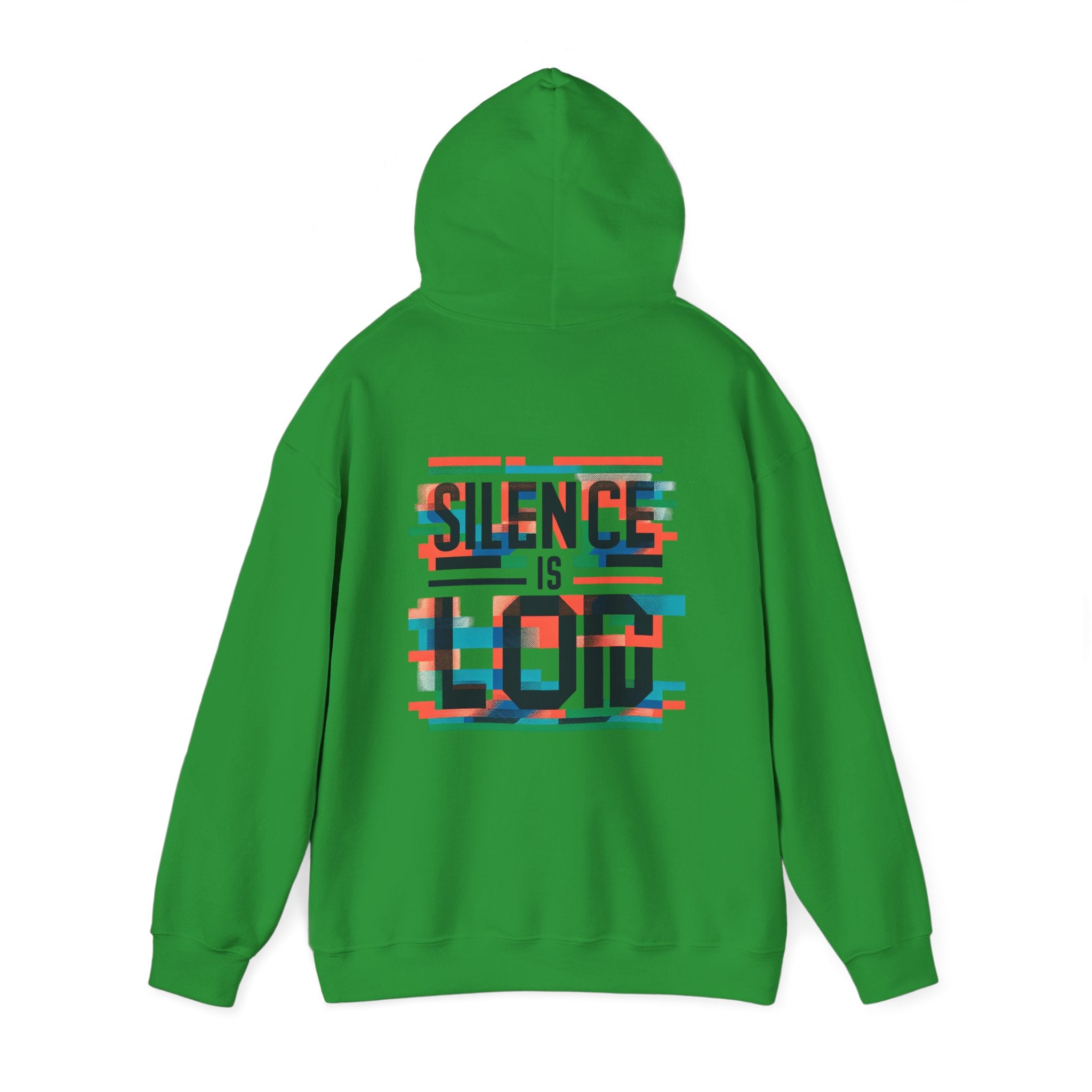 QR Code Graphic Hoodie, Unisex Streetwear, Trendy Gift for Teens, Casual Layering, Unique Fashion Statement