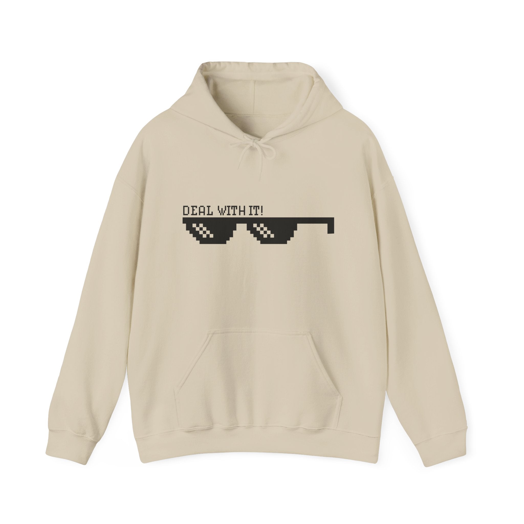 Cool Casual Hoodie with 'Deal With It' Design, Funny Gift for Teens & Adults, Unisex Sweatshirt for Everyday Comfort, Perfect for [...]