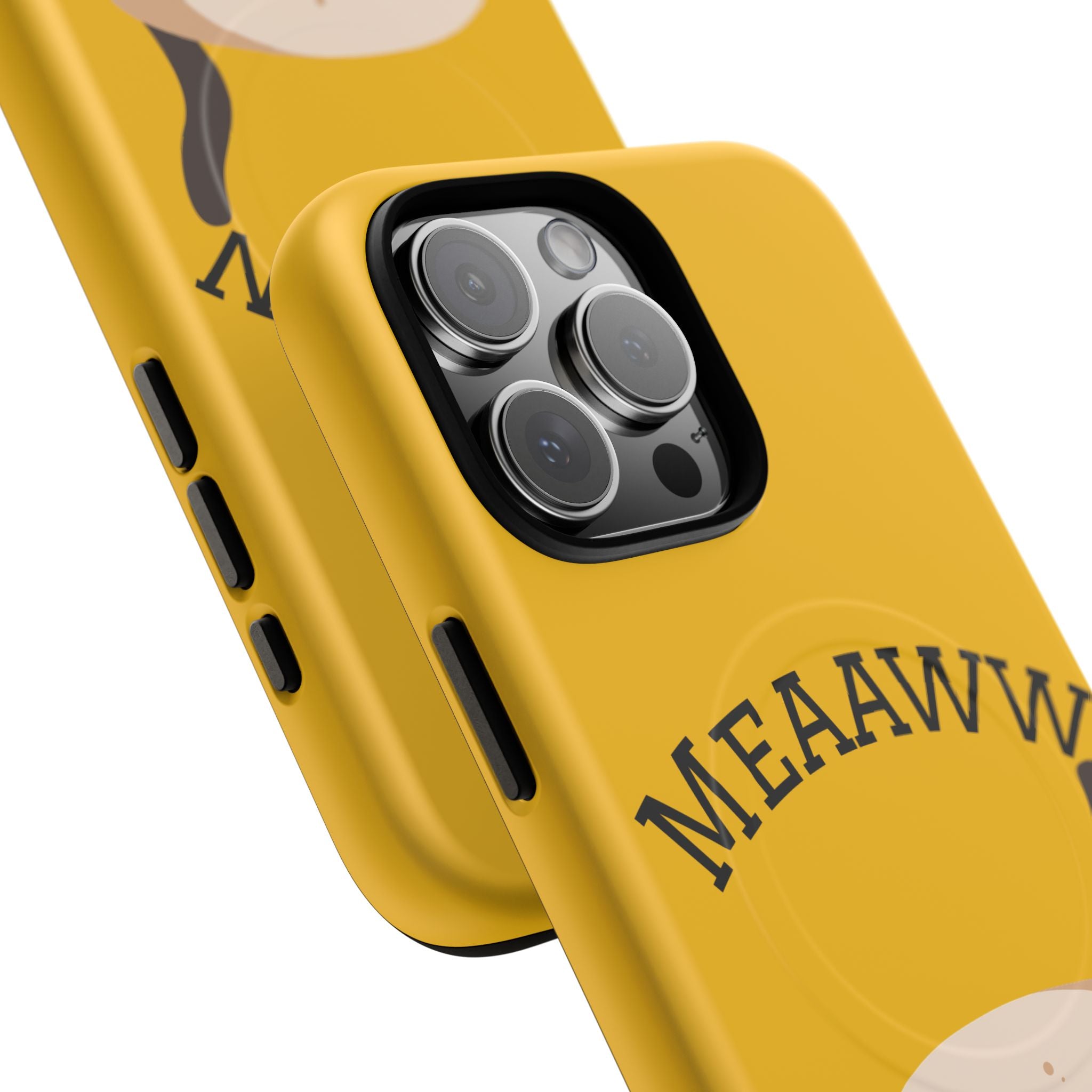 Funny Cat Phone Case for Pet Lovers, Tough Magnetic Cases, Cute Cat Accessory, Gift for Cat Owners, Unique Cat Themed Gift