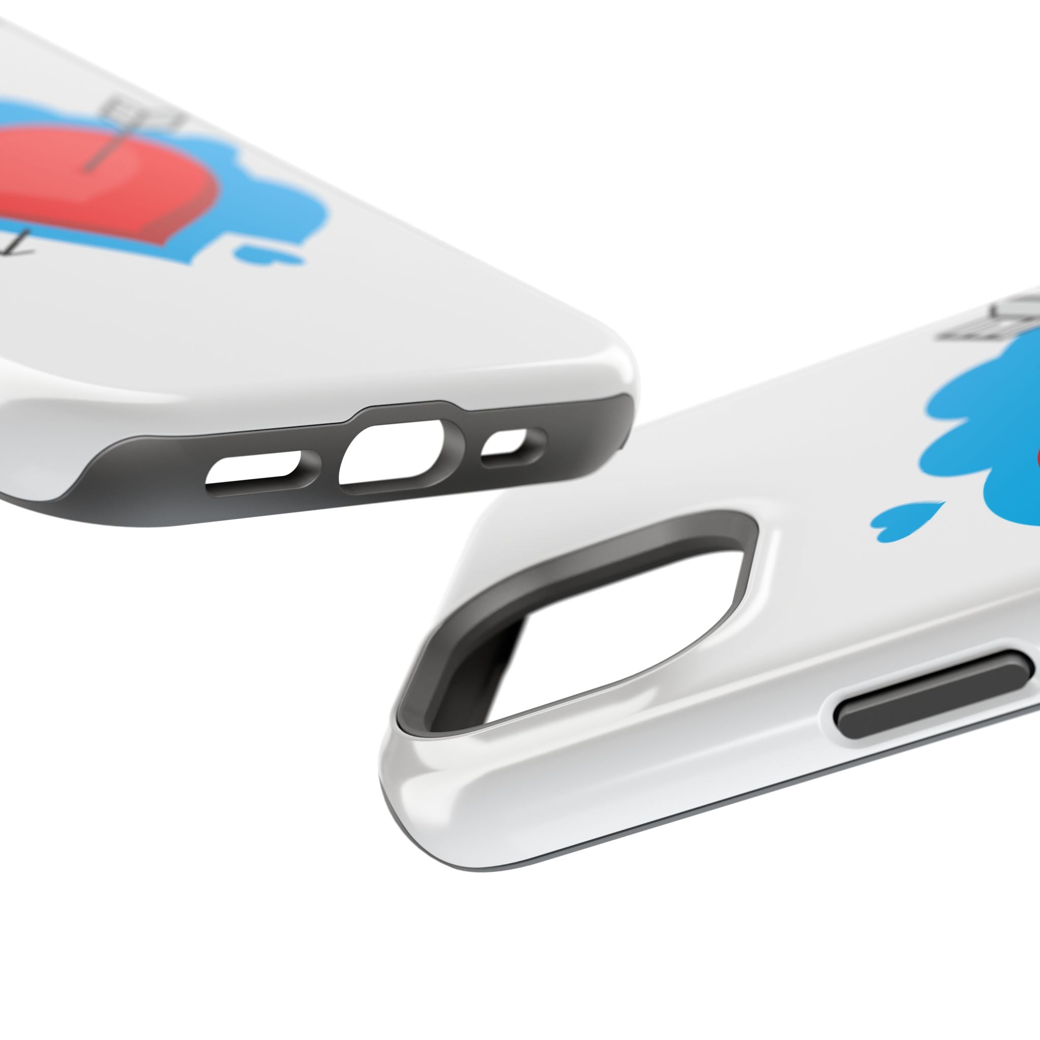 Heart Arrow Impact-Resistant Phone Case, Cute Phone Cover, Valentine's Day Gift, Durable Case, Love Themed Accessory
