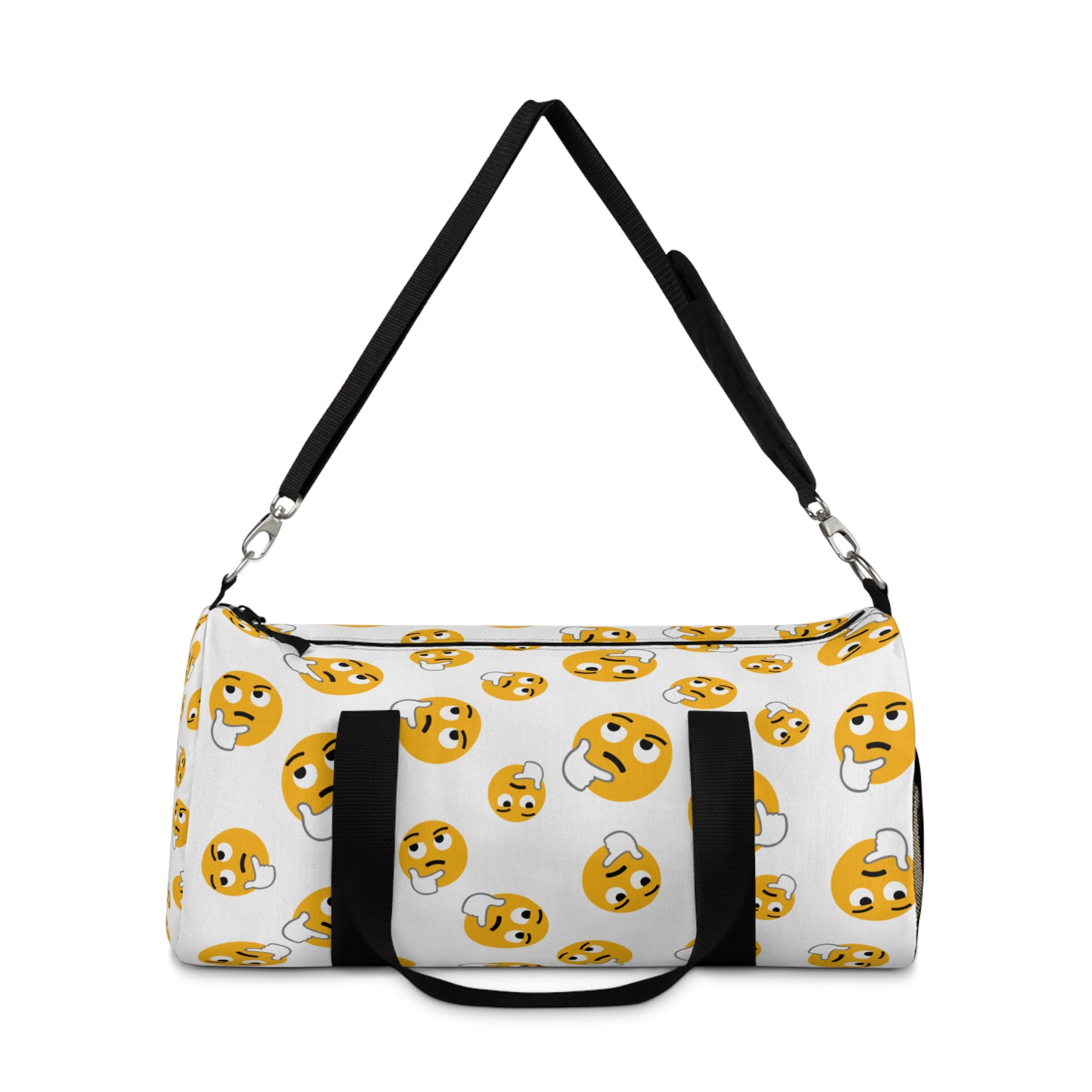 Emoji Duffel Bag | Fun Travel Bag, Sports Gym Bag, Weekend Getaway, Gift for Teens, Cute Luggage