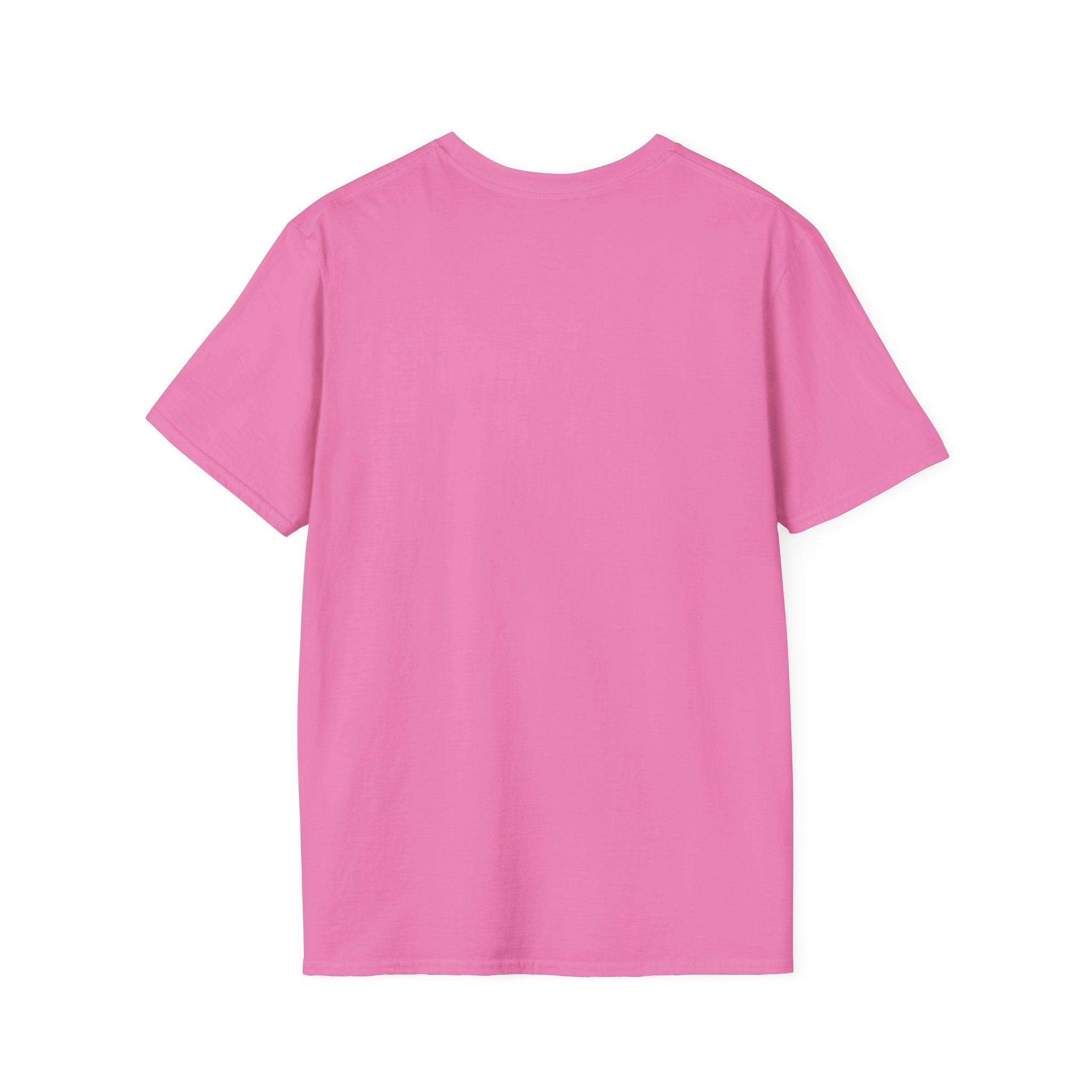 Colorful Cat Wholeness Unisex Softstyle T-Shirt