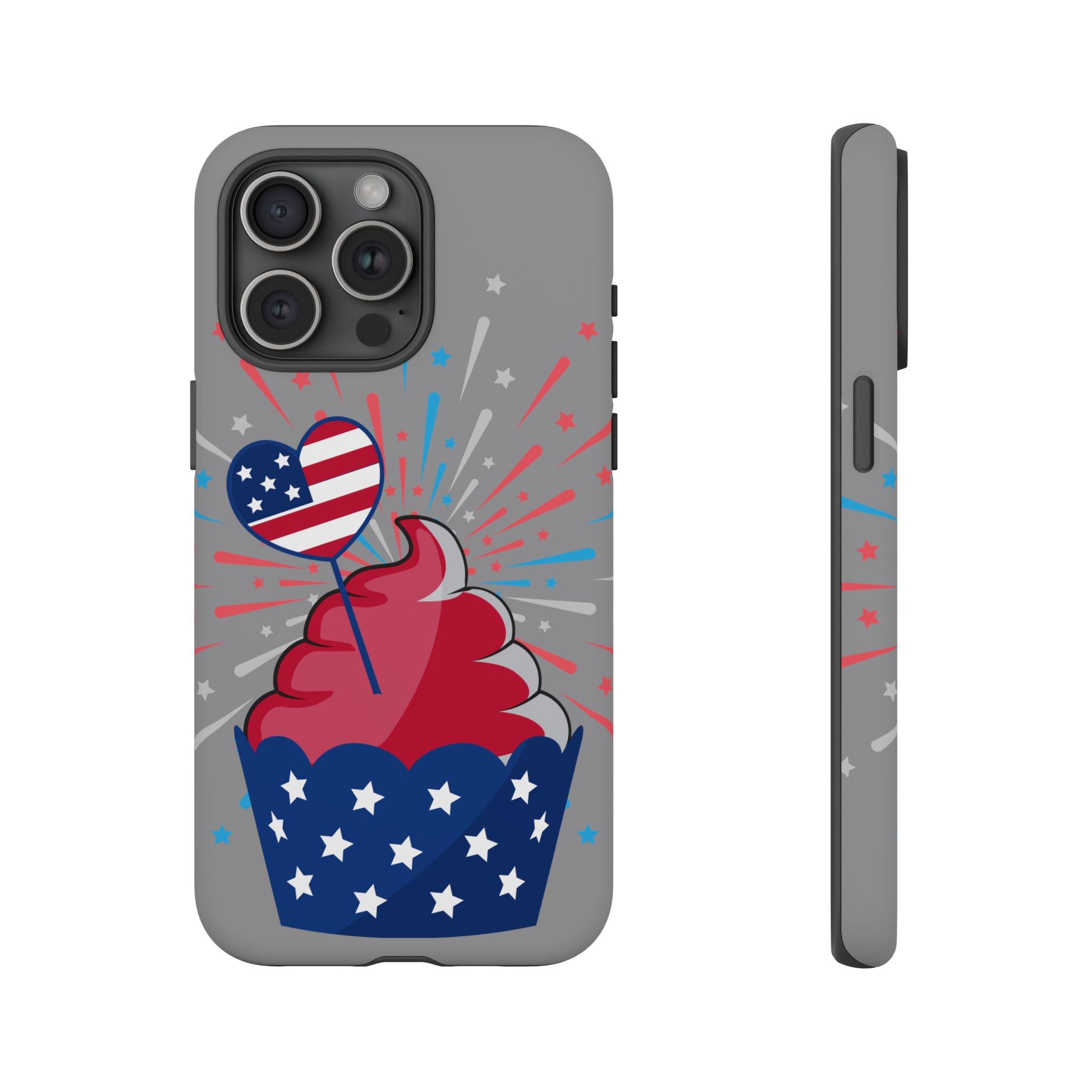 Patriotic Phone Case - Tough Cases, Independence Day Decor, July 4th Gift, Star-Spangled Design, Independence Celebration Accessory