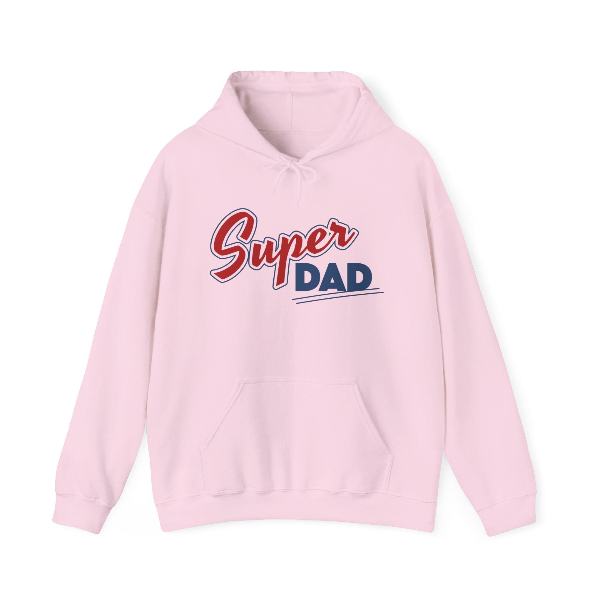Super Dad Hooded Sweatshirt, Perfect Gift for Dads, Father's Day Apparel, Cozy Unisex Hoodie, Great for Casual Wear, Birthday Present