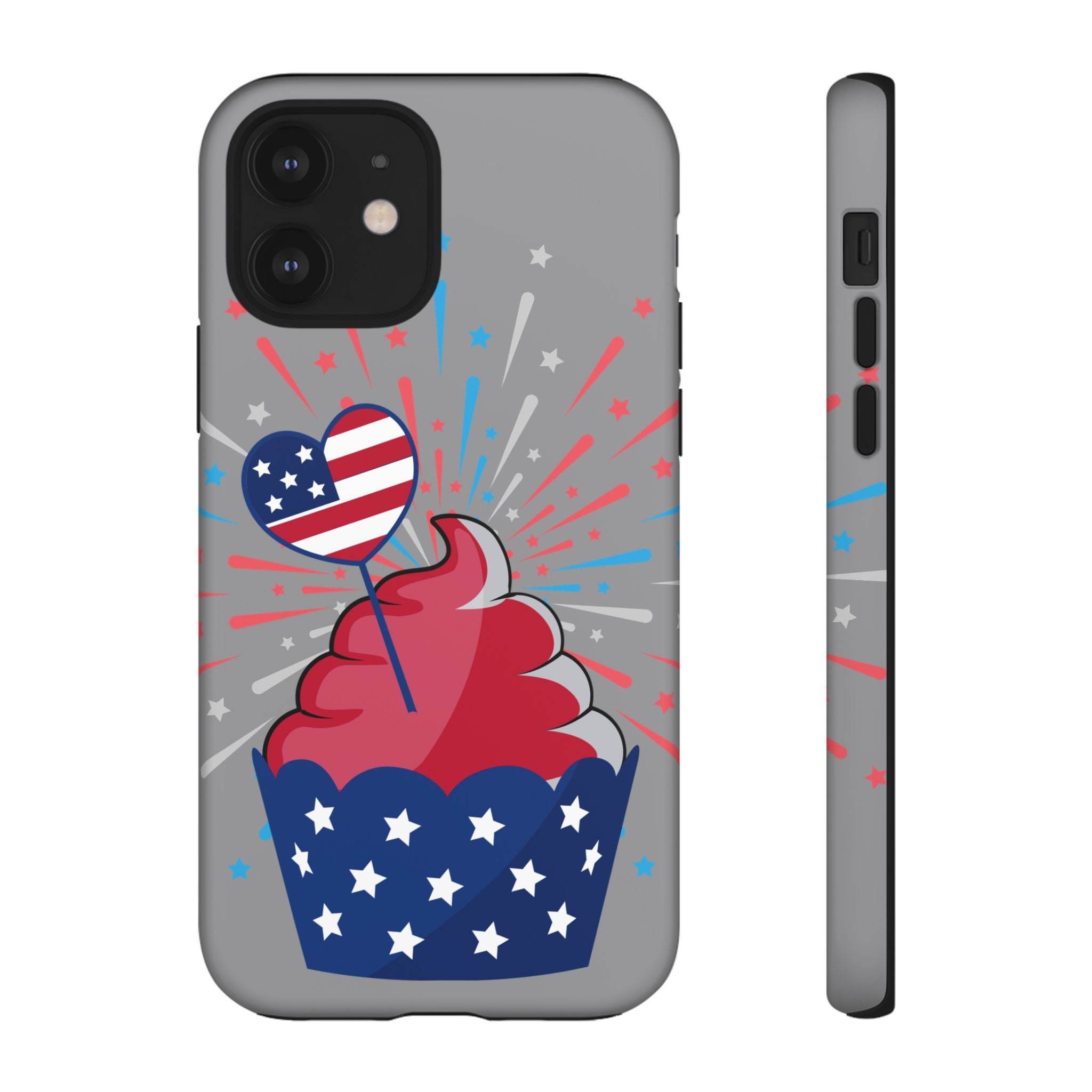 Patriotic Phone Case - Tough Cases, Independence Day Decor, July 4th Gift, Star-Spangled Design, Independence Celebration Accessory