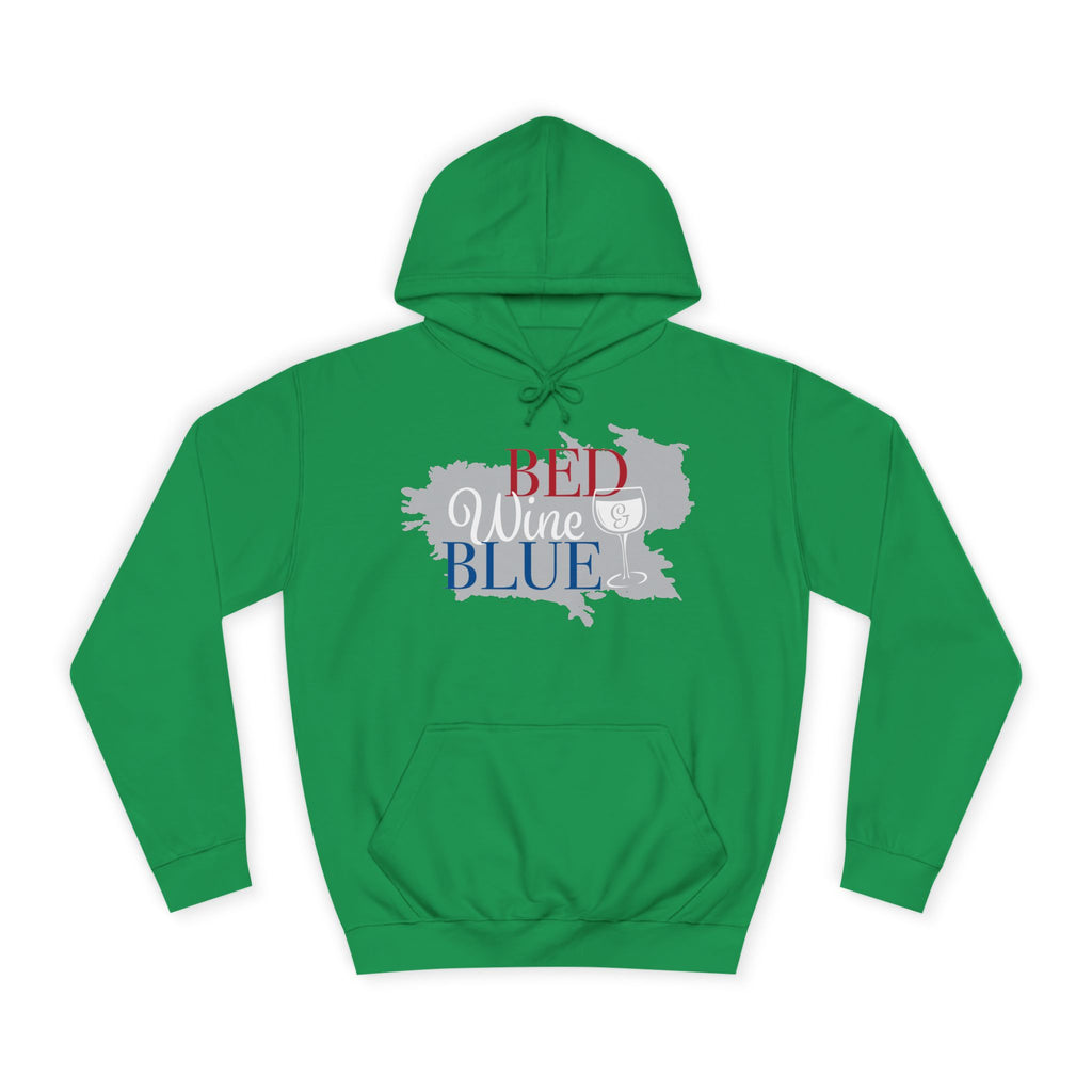 Dream Loud Unisex College Hoodie - Cozy Campus Wear, Gift for Students, Motivational Apparel, College Style, Perfect for School