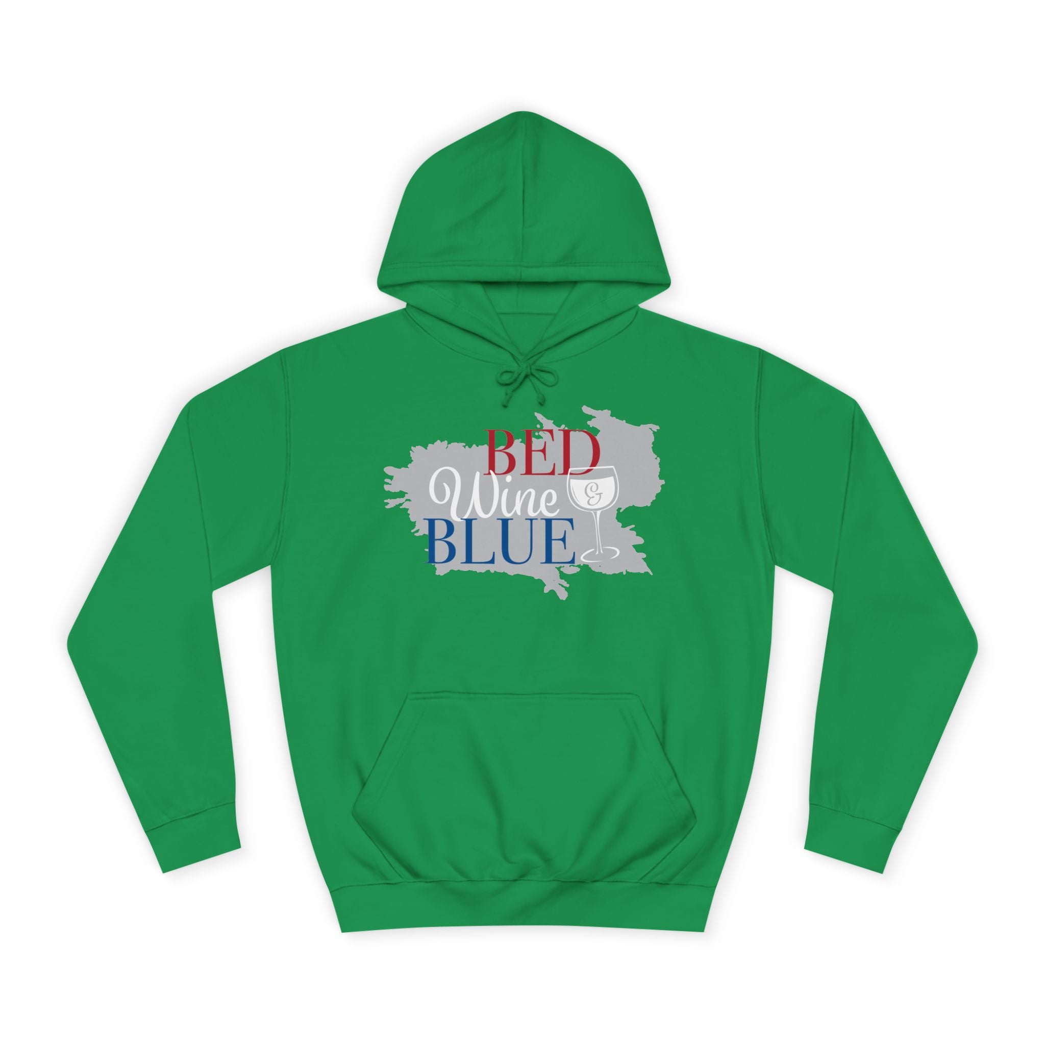 Dream Loud Unisex College Hoodie - Cozy Campus Wear, Gift for Students, Motivational Apparel, College Style, Perfect for School