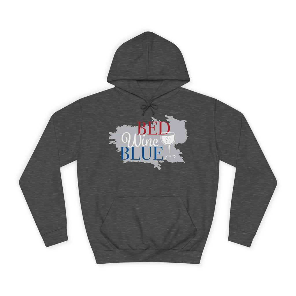 Dream Loud Unisex College Hoodie - Cozy Campus Wear, Gift for Students, Motivational Apparel, College Style, Perfect for School